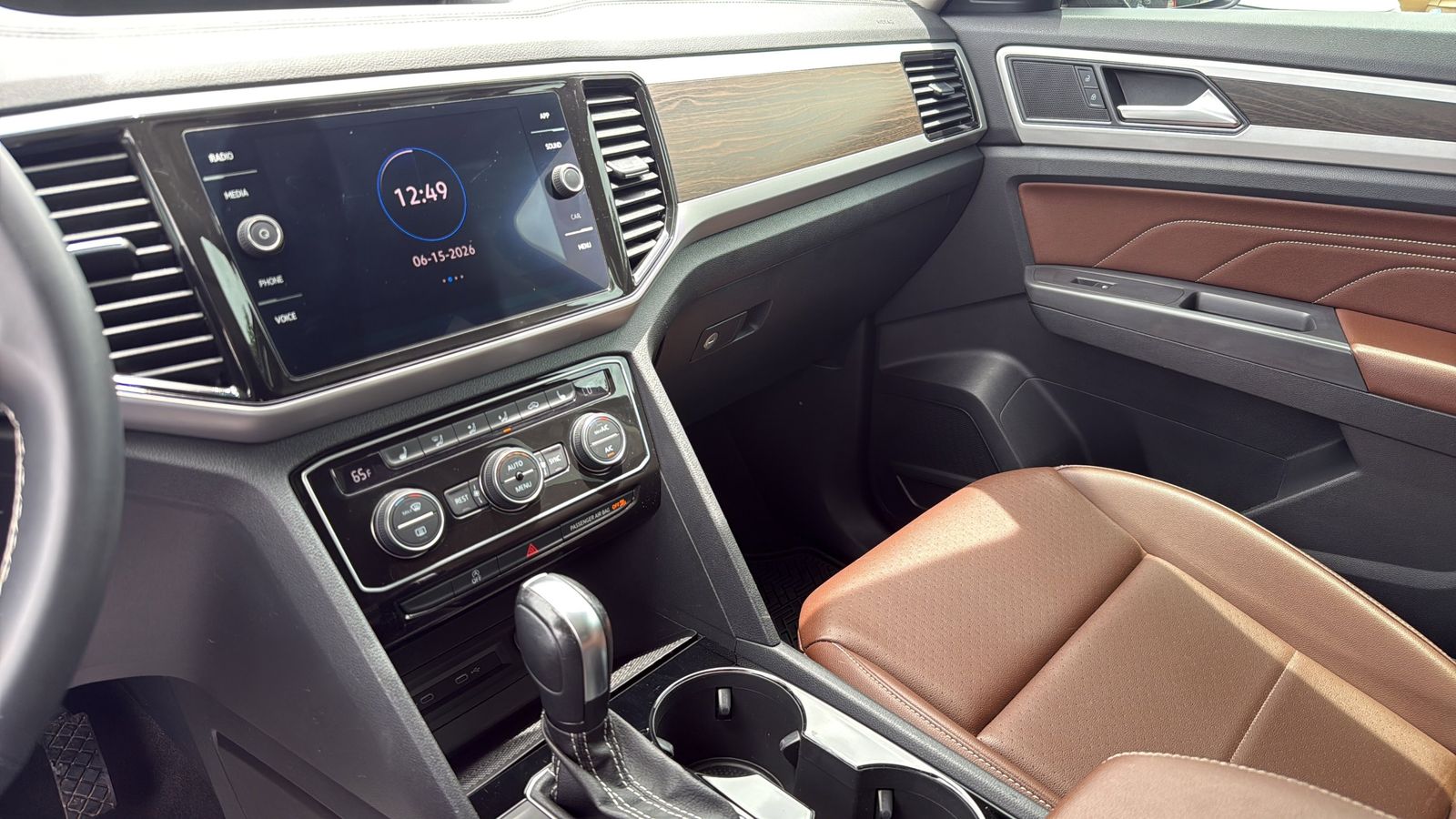 Used Car 2022 Volkswagen Atlas  2.0t Se W/technology For Sale Under $25,000 In Austin, Texas