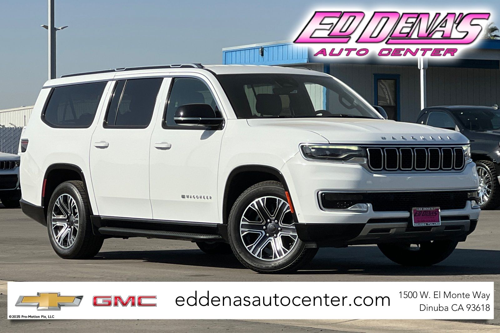 2024 Jeep Wagoneer L Series II RWD
