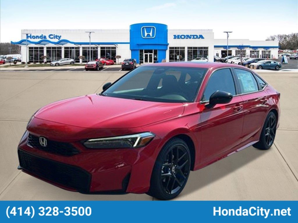 New 2026 Honda Civic Hybrid