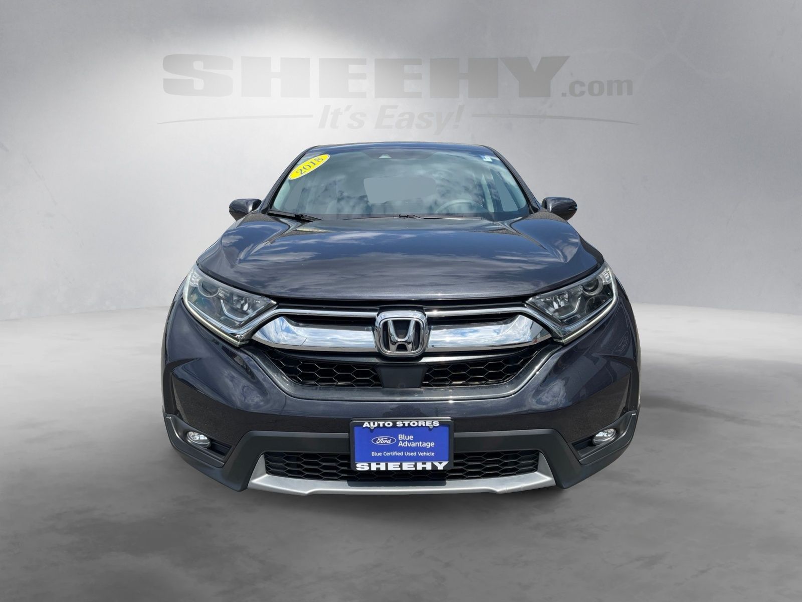 Used 2018 Gray Honda EX image 7