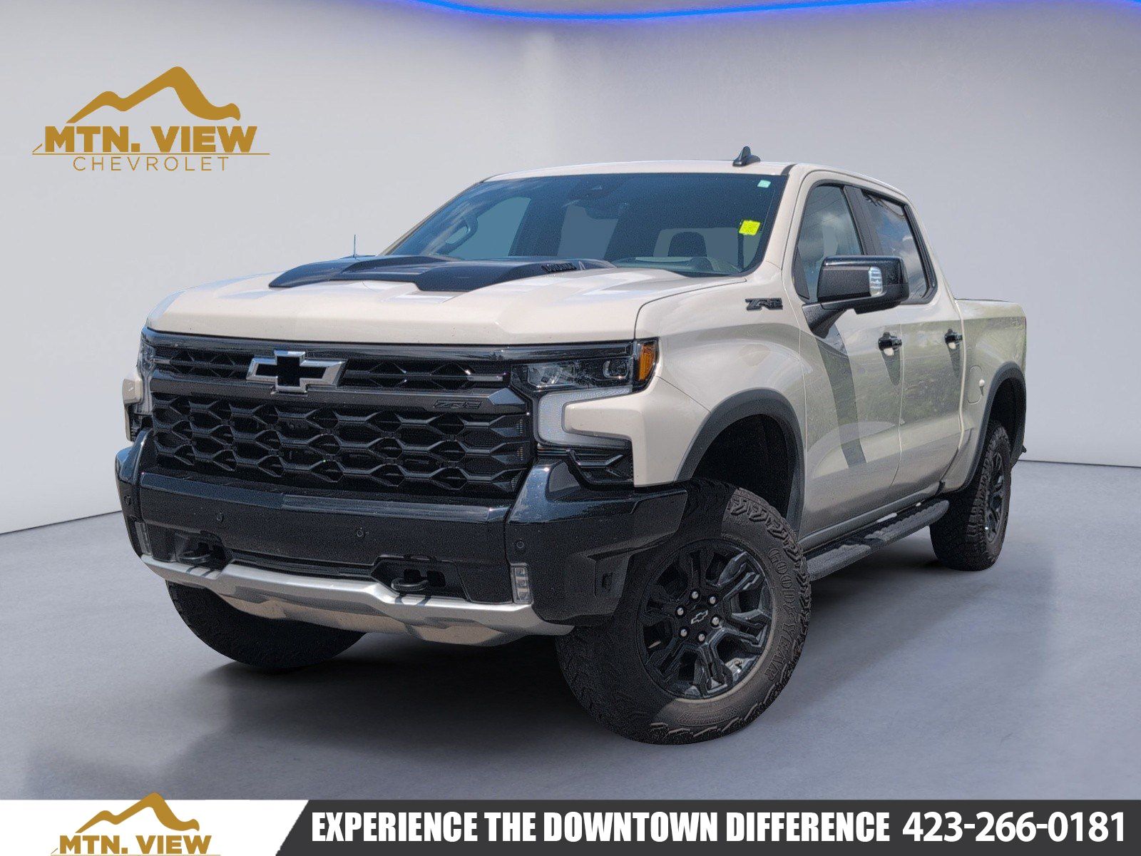White Sands 2026 Chevrolet Silverado 1500 Pickup Truck Four-Wheel Drive Automatic