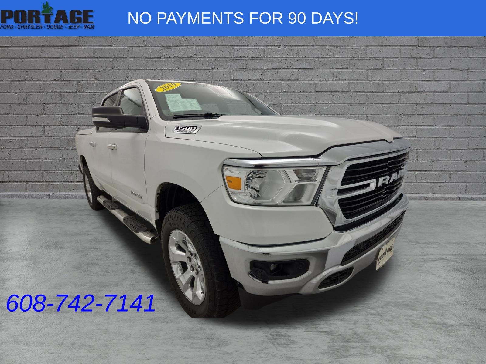 2019 RAM 1500 Big Horn/Lone Star