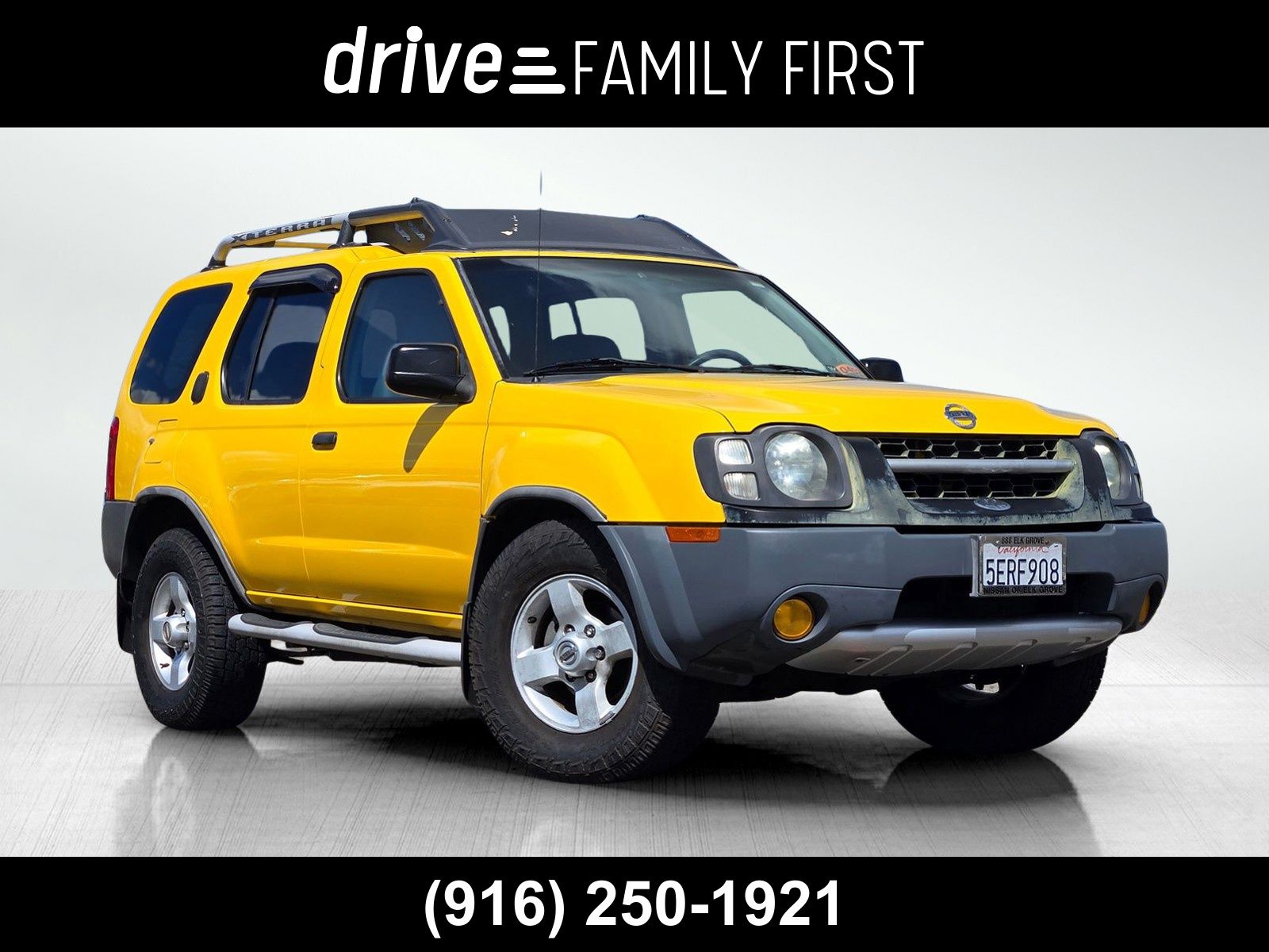 Solar Yellow 2004 Nissan Xterra XE SUV / Crossover Rear-Wheel Drive 4-Speed Automatic Overdrive