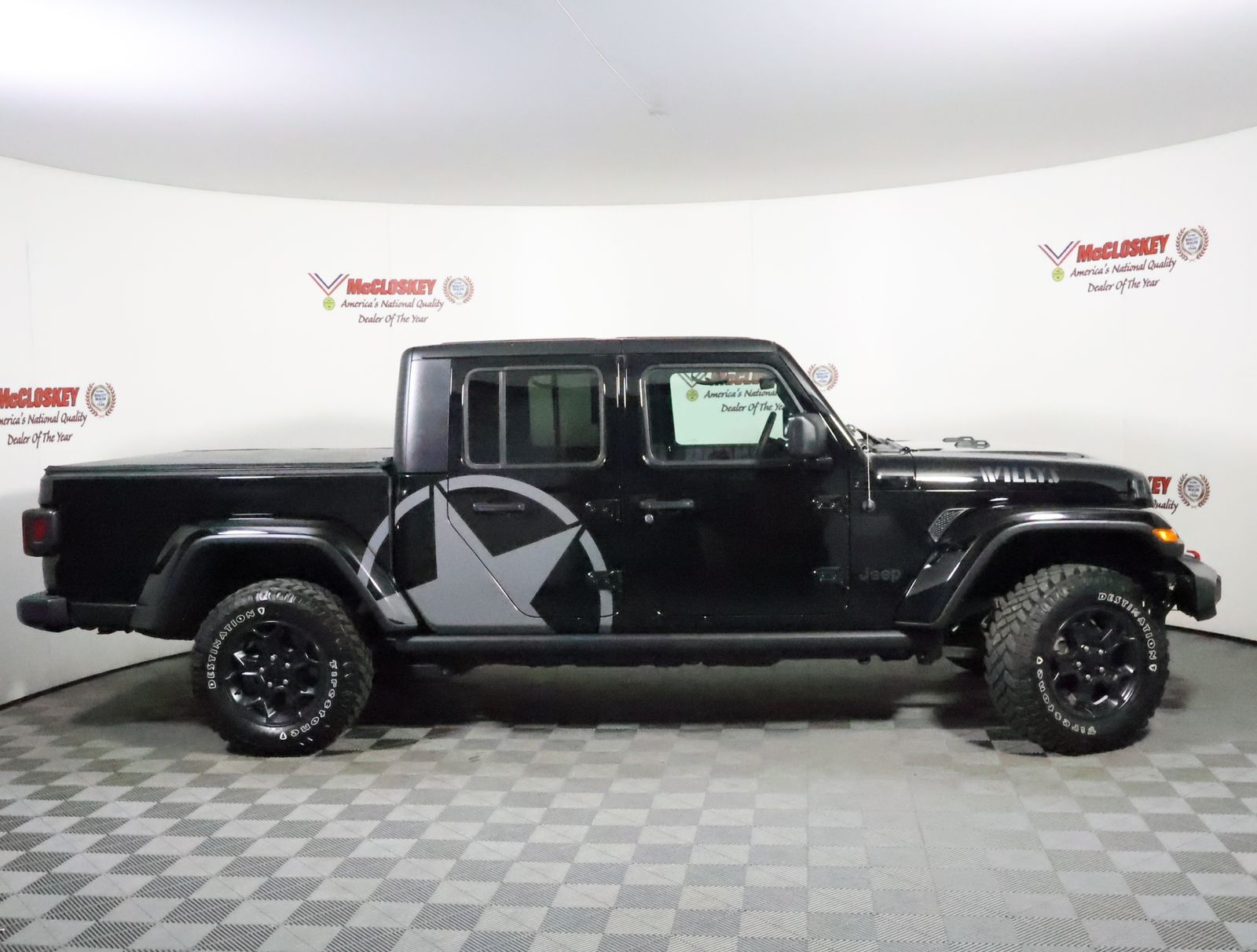 2023 Jeep Gladiator Willys photo