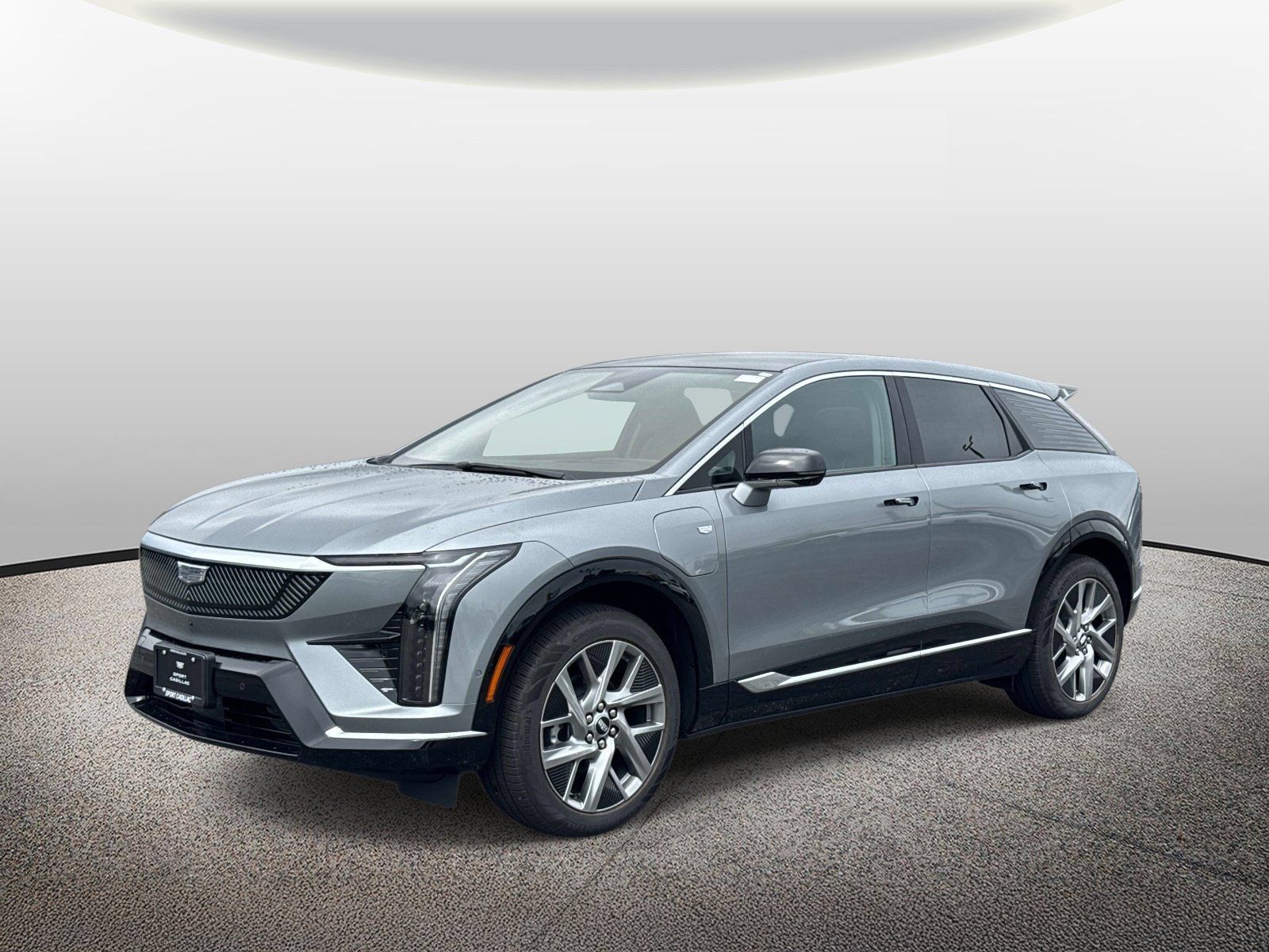 Argent Silver Metallic 2027 Cadillac OPTIQ SUV / Crossover All-Wheel Drive 1-Speed Automatic