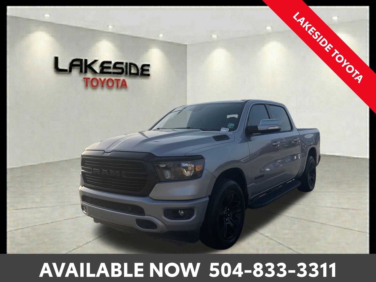 2020 RAM 1500 Big Horn Crew Cab 4WD