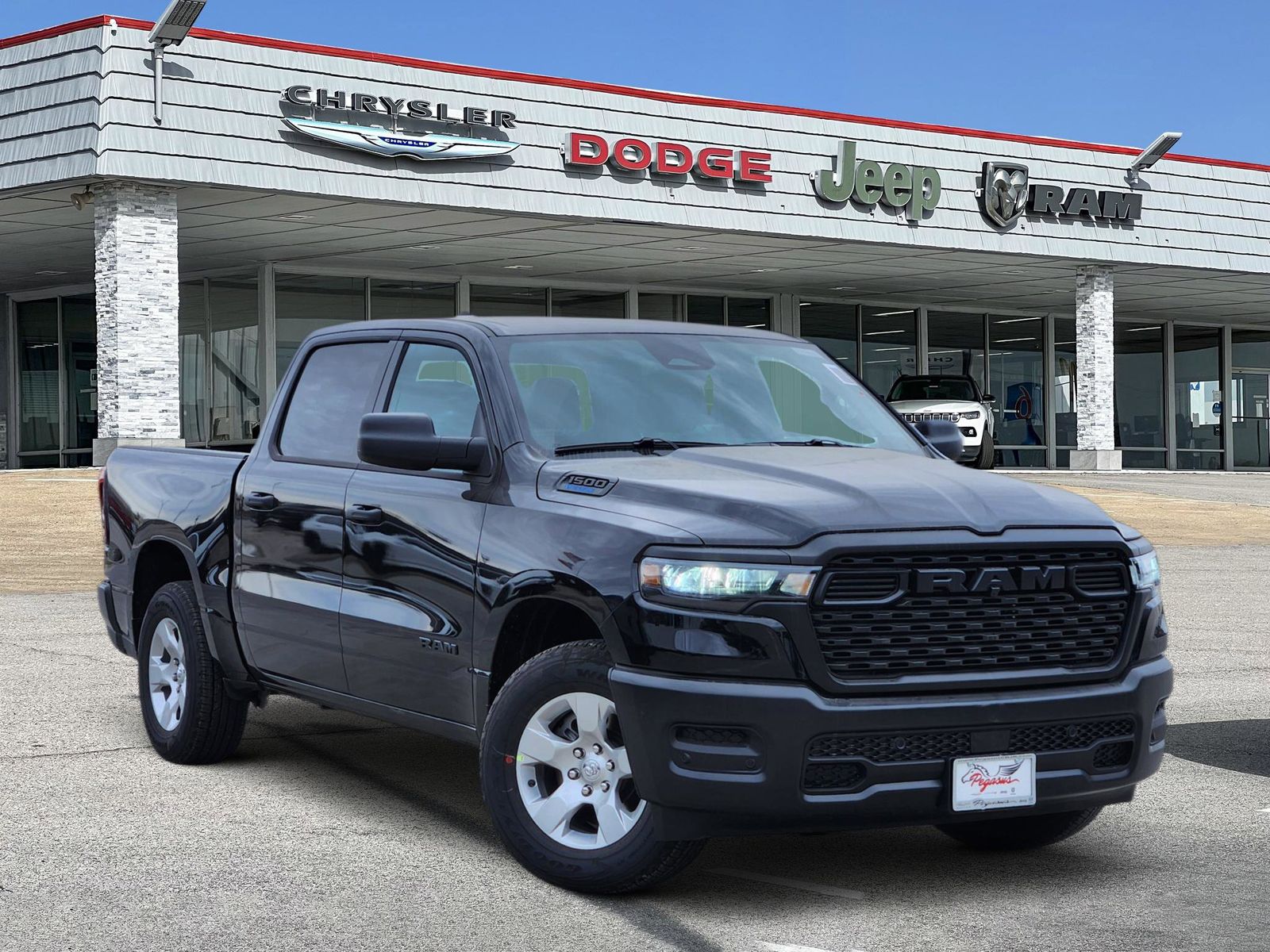 2025 RAM 1500 Tradesman Crew Cab RWD