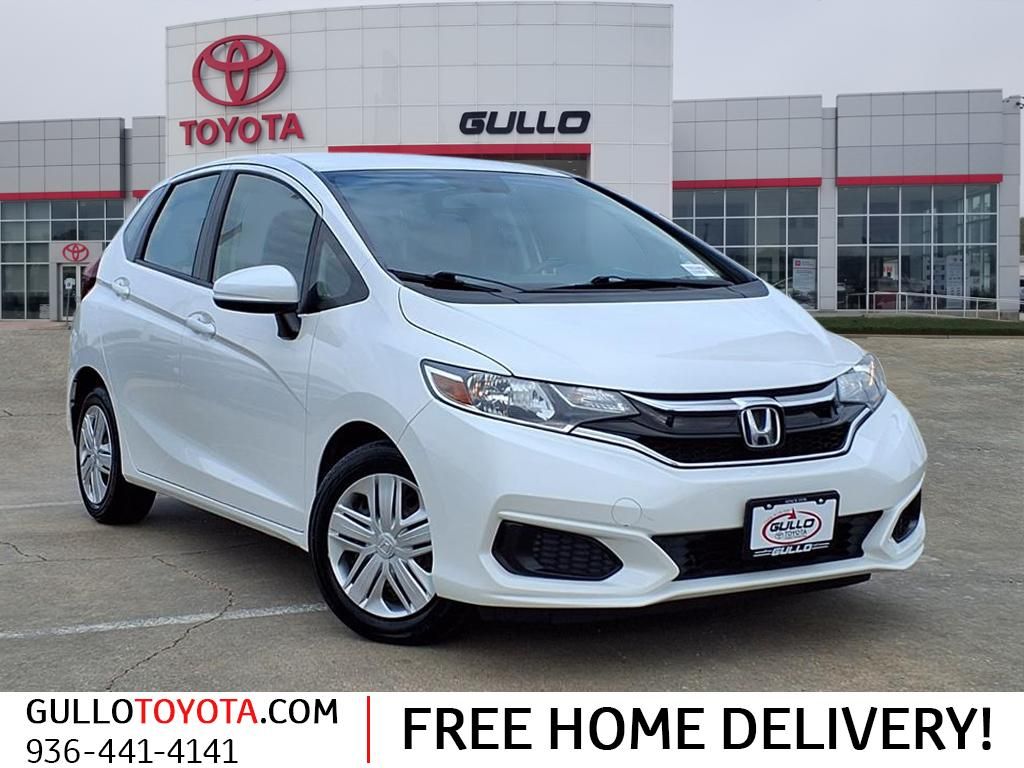 2020 Honda Fit LX White at Emmons Autoplex