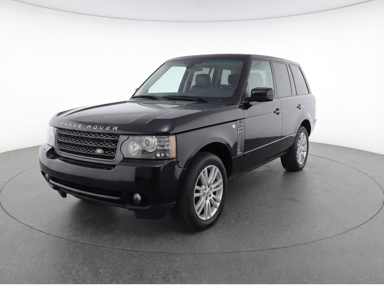 Black 2011 Land Rover Range Rover HSE 4WD SUV / Crossover Four-Wheel Drive 6-Speed Automatic