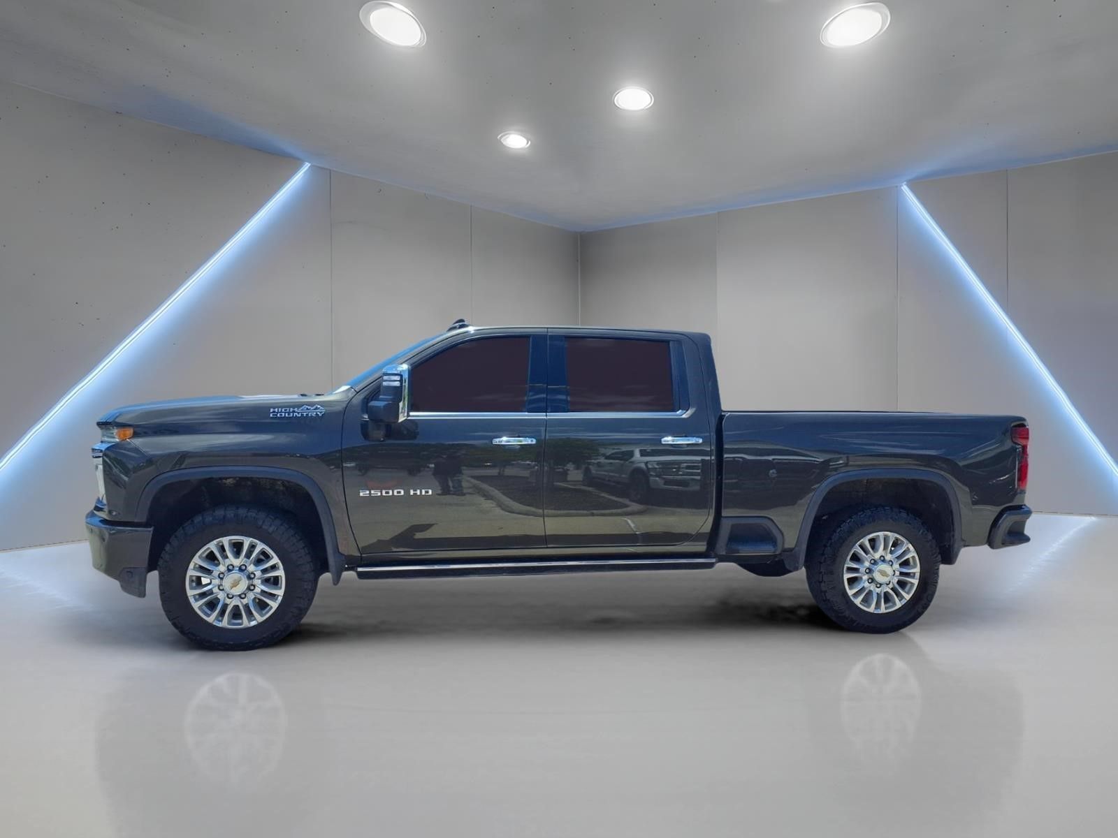 2022 Chevrolet Silverado 2500HD High Country Green at Monument Chevrolet