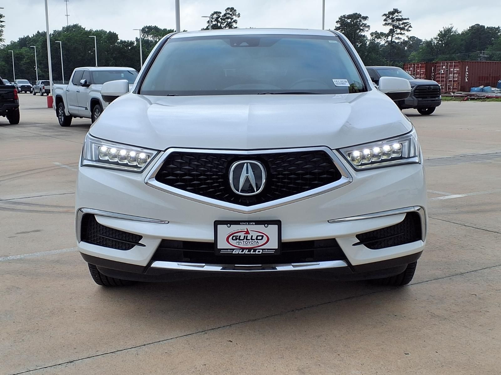 2020 Acura MDX Technology White at Genesis of Spring