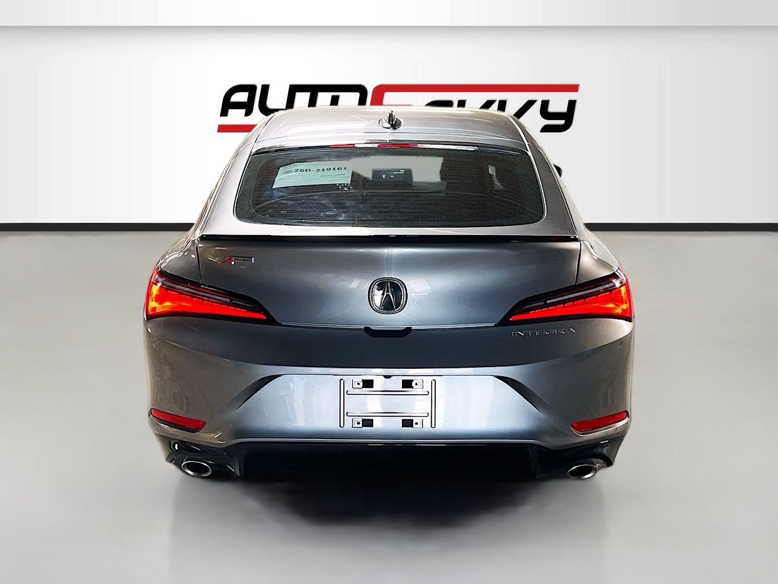 Used 2025 Gray Acura A-Spec Package image 6