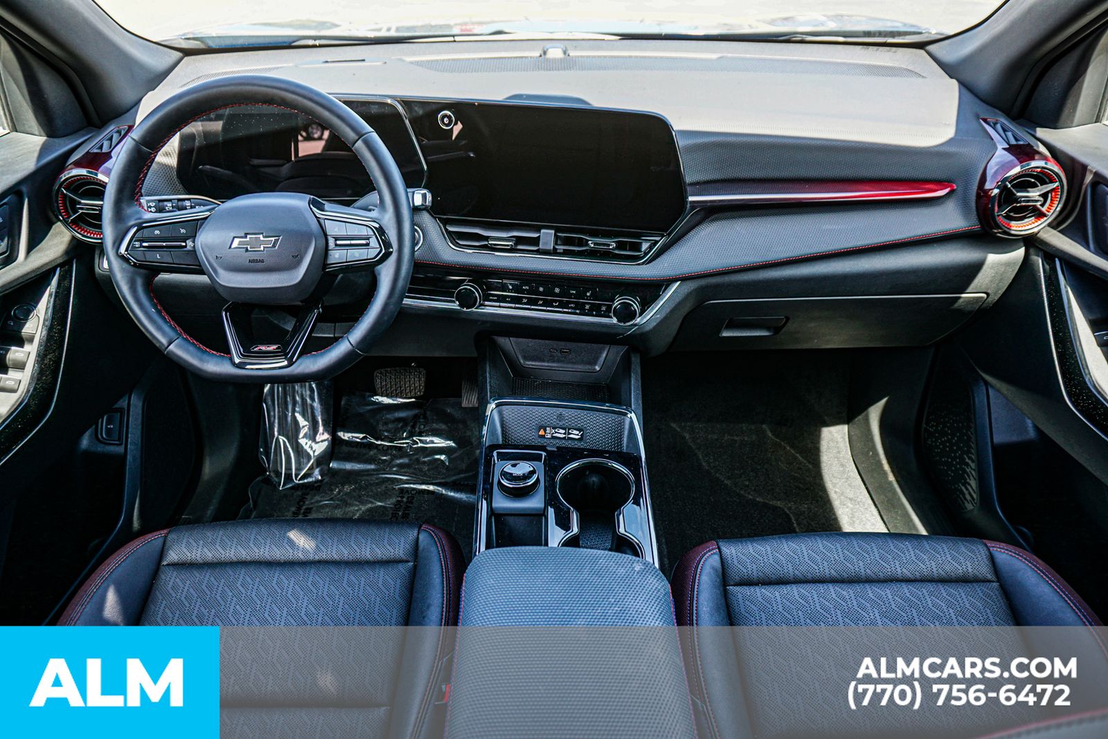 Used 2025 Blue Chevrolet RS image 30