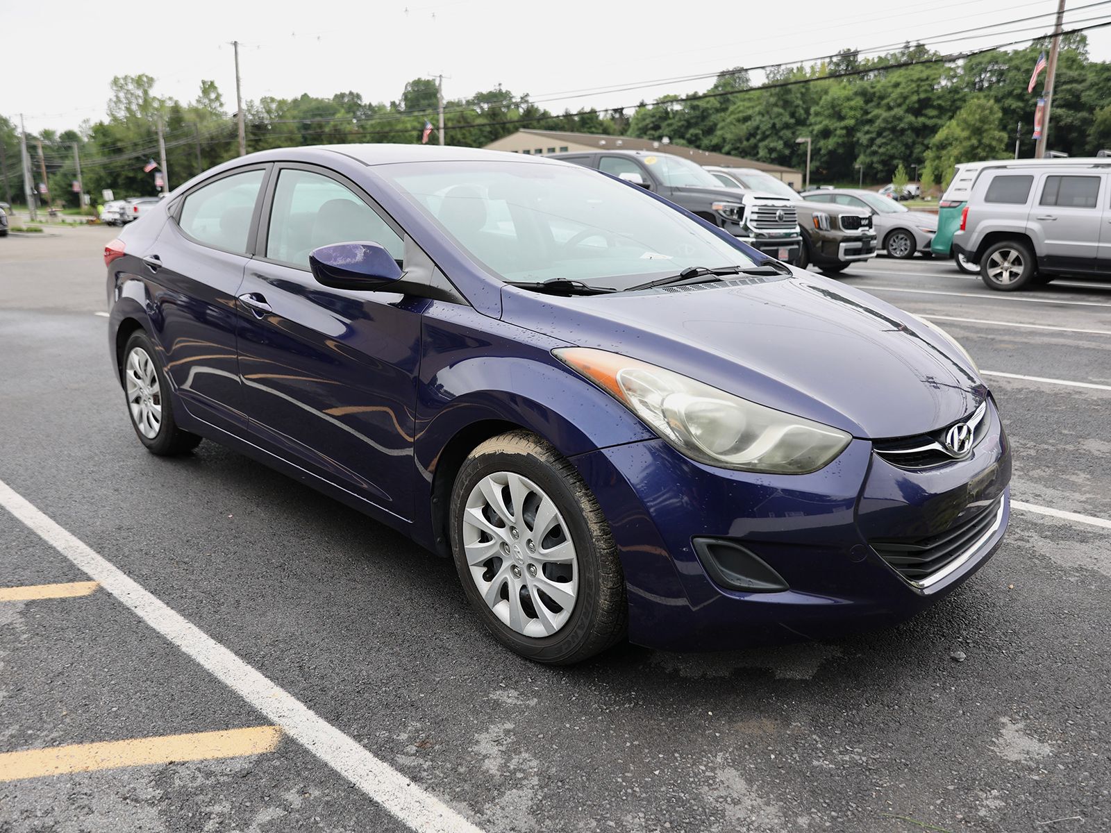 2011 Hyundai Elantra GLS FWD