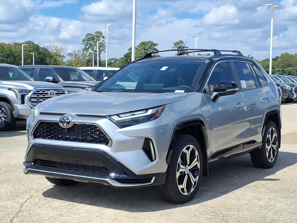 2025 Toyota RAV4 Plug-In Hybrid XSE  at Gullo Toyota