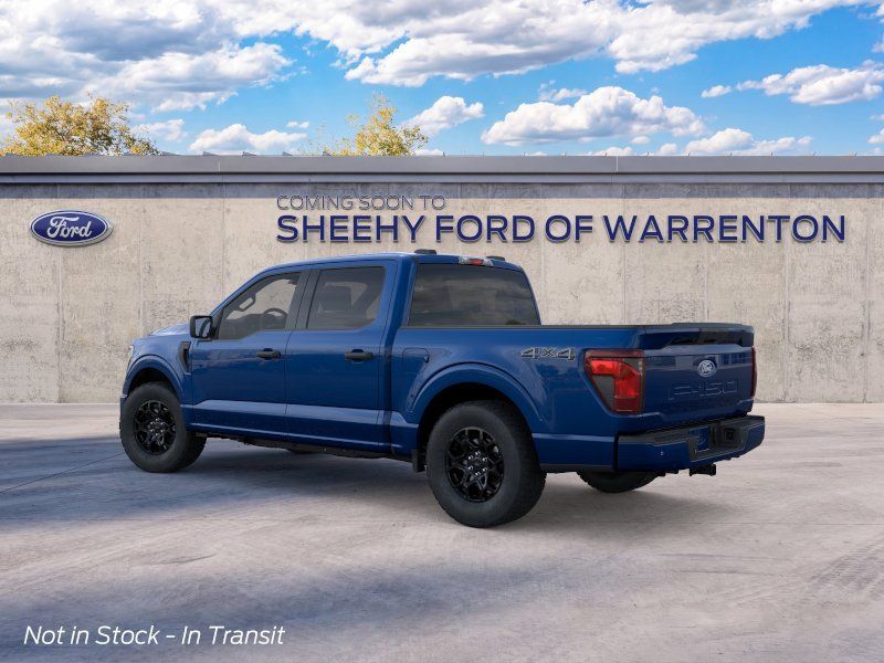 New 2026 Argon Blue Metallic Ford STX image 6