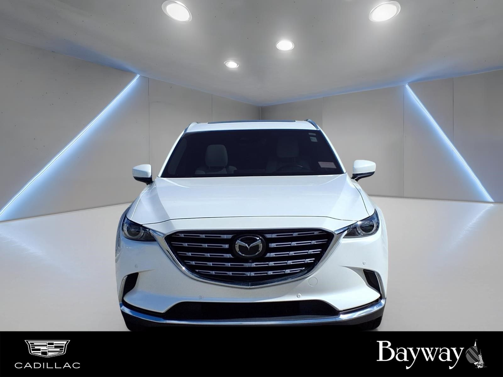 2021 Mazda CX-9 Signature White at Toyota of Victoria