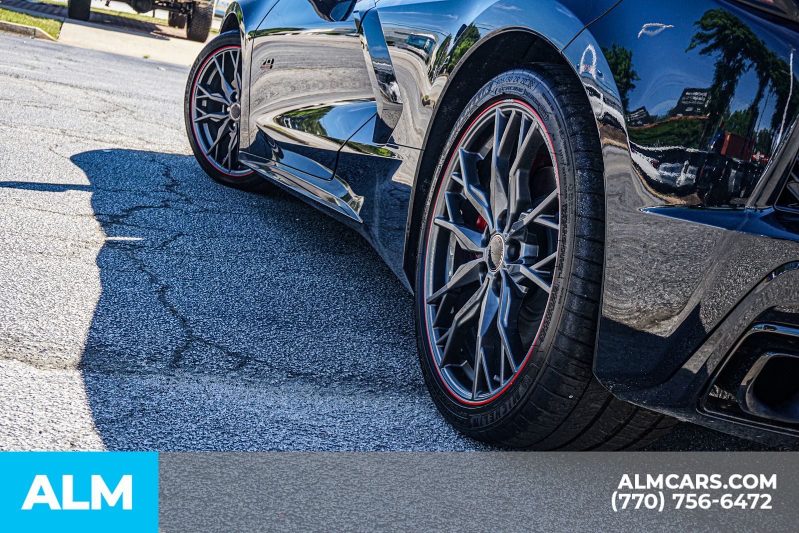 Used 2023 Black Chevrolet Stingray image 14
