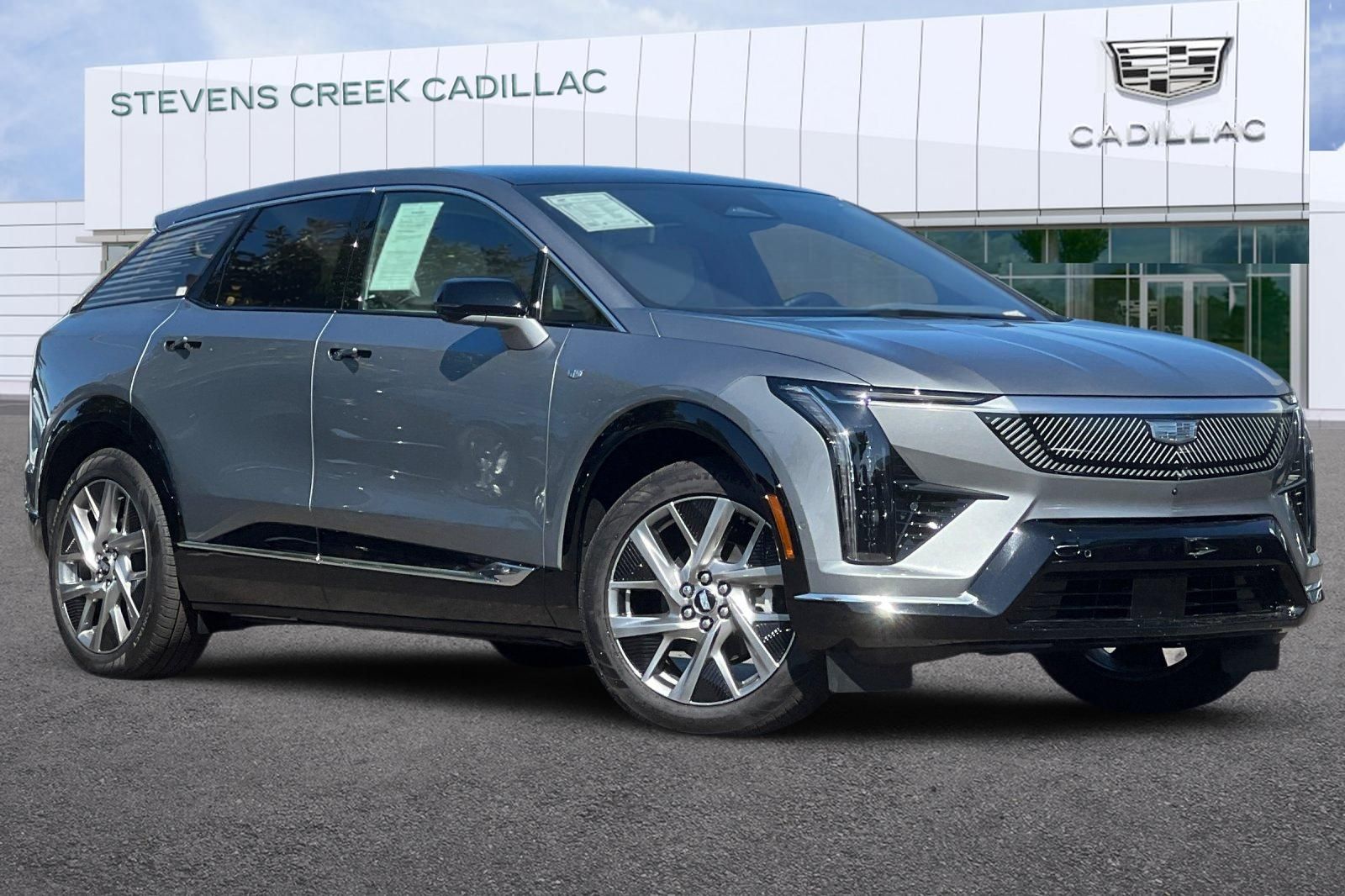 Argent Silver Metallic 2026 Cadillac OPTIQ SUV / Crossover Rear-Wheel Drive 1-Speed Automatic