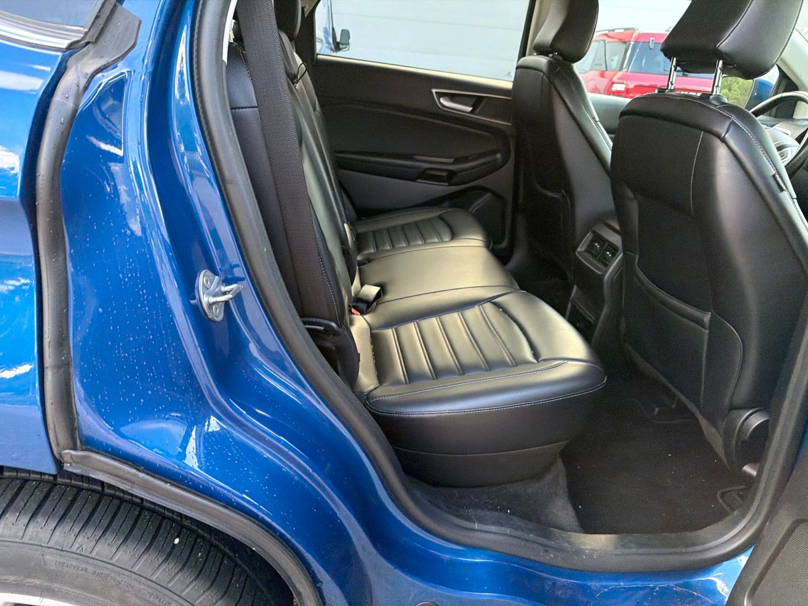 Certified Used 2024 Atlas Blue Metallic Ford SEL image 25
