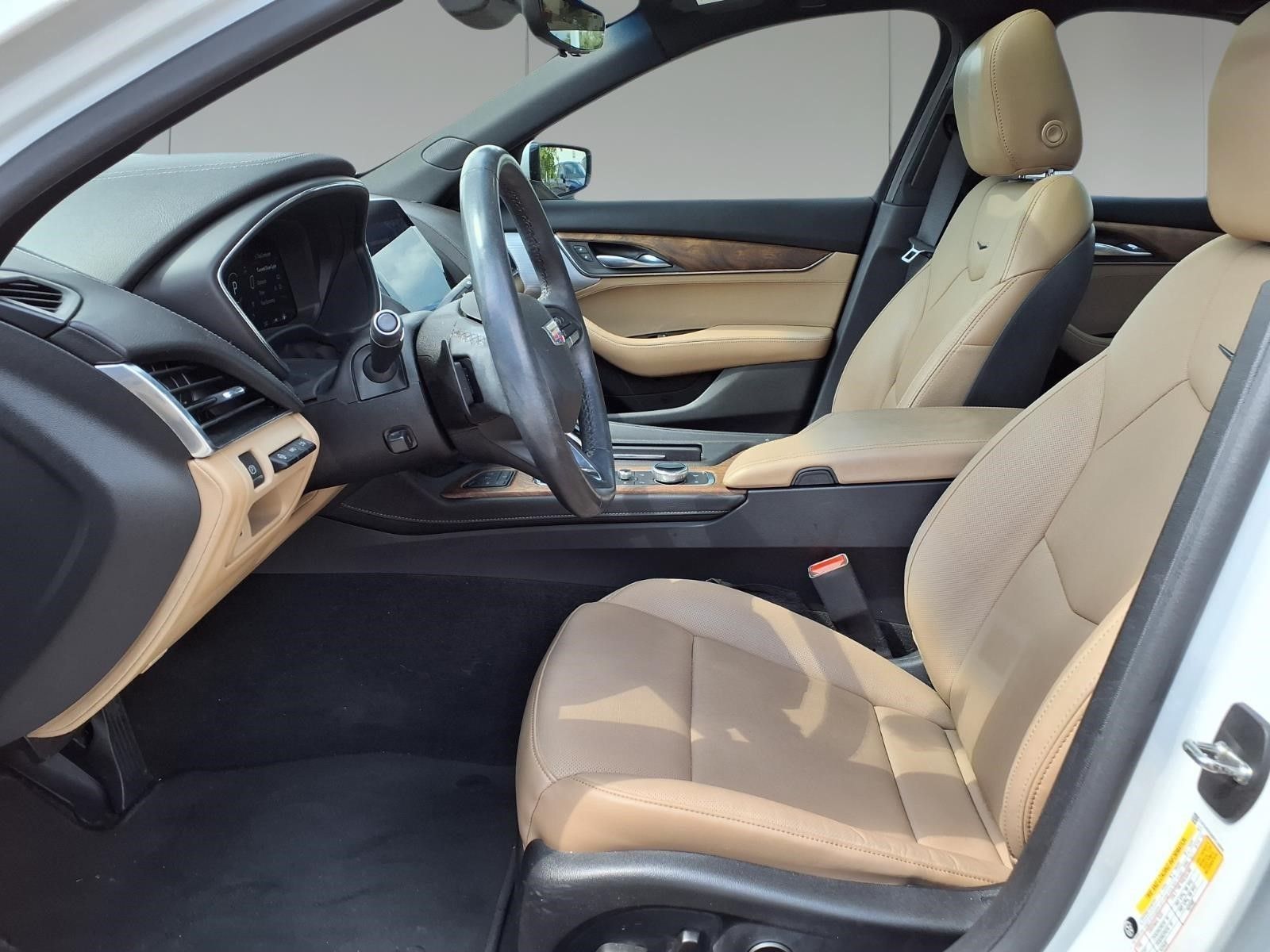2023 Cadillac CT5 Premium Luxury White at Classic Chevrolet Galveston