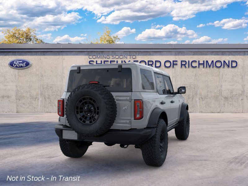 New 2026 Avalanche Gray Ford Badlands image 8