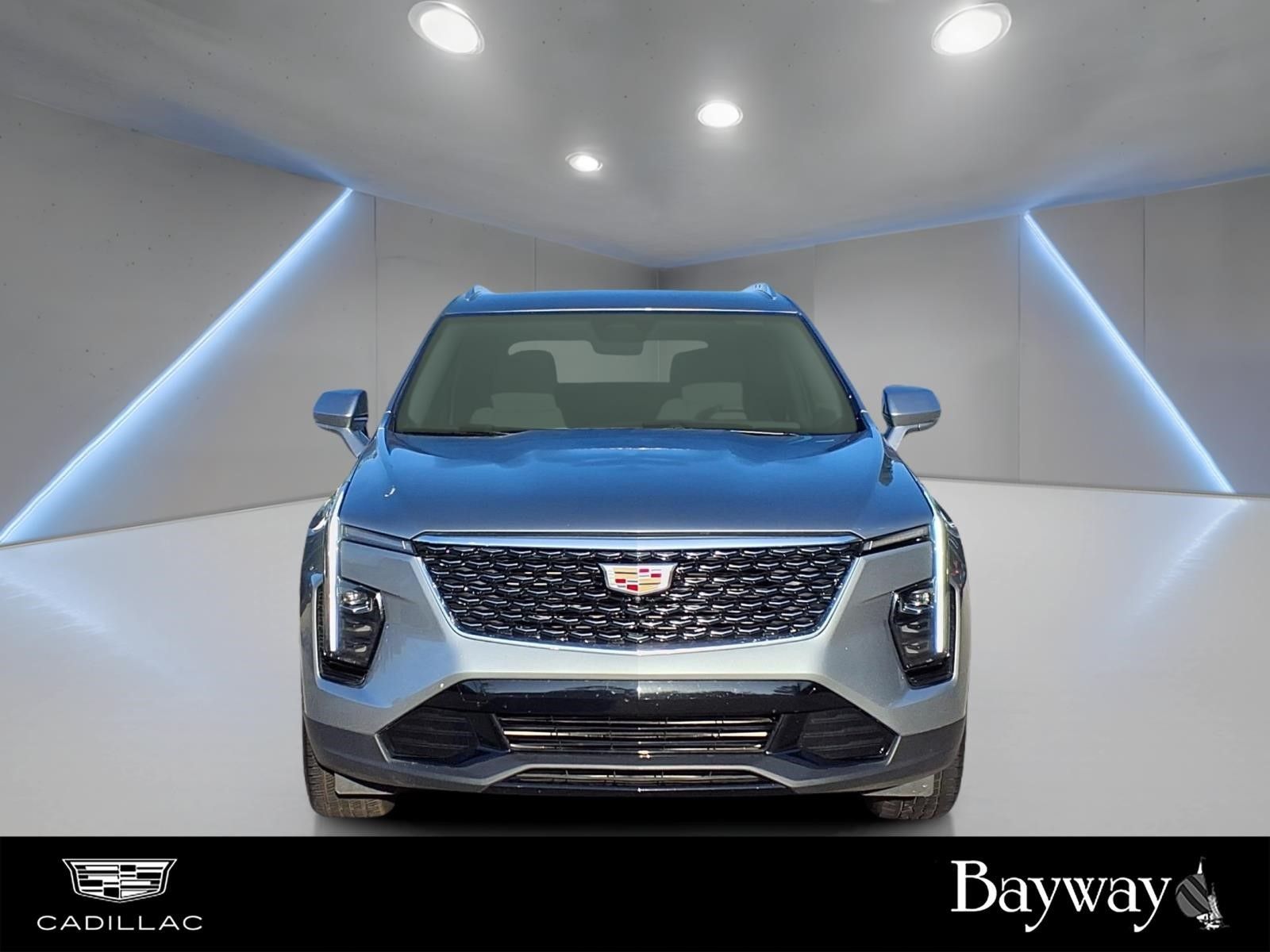 2025 Cadillac XT4 Premium Luxury Silver at AutoSavvy Houston Southwest