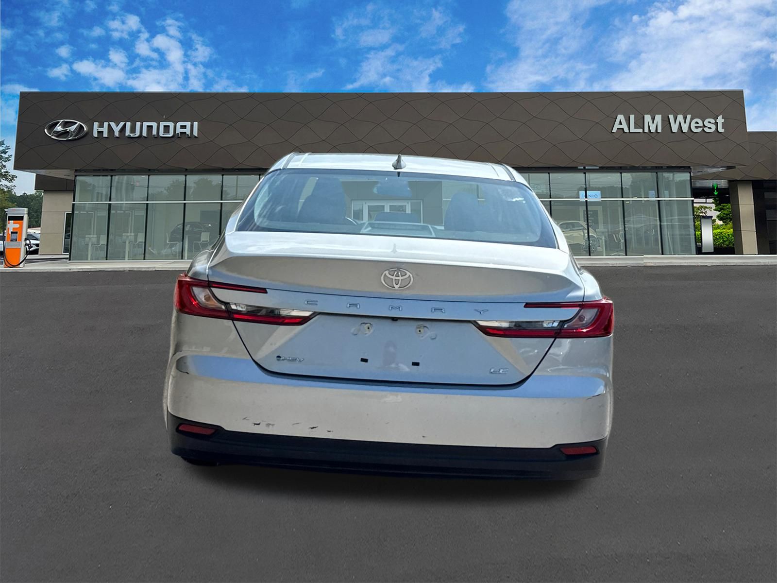Used 2025 Silver Toyota LE image 6