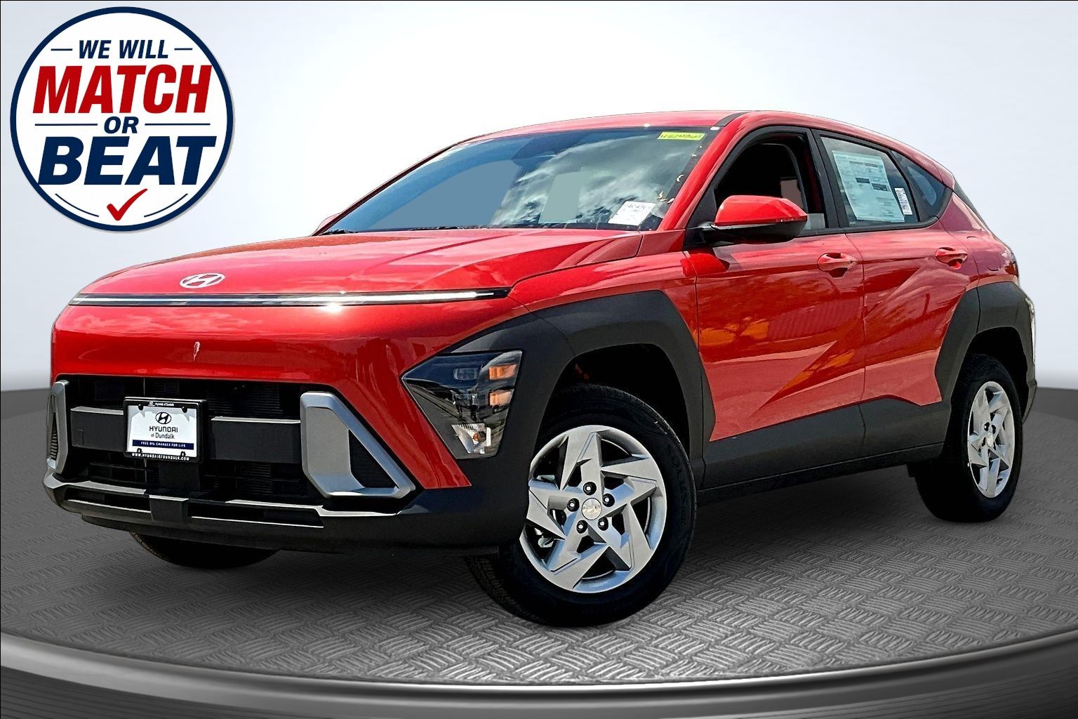 Soultronic Orange Pearl 2026 Hyundai Kona SUV / Crossover All-Wheel Drive Continuously Variable Transmission