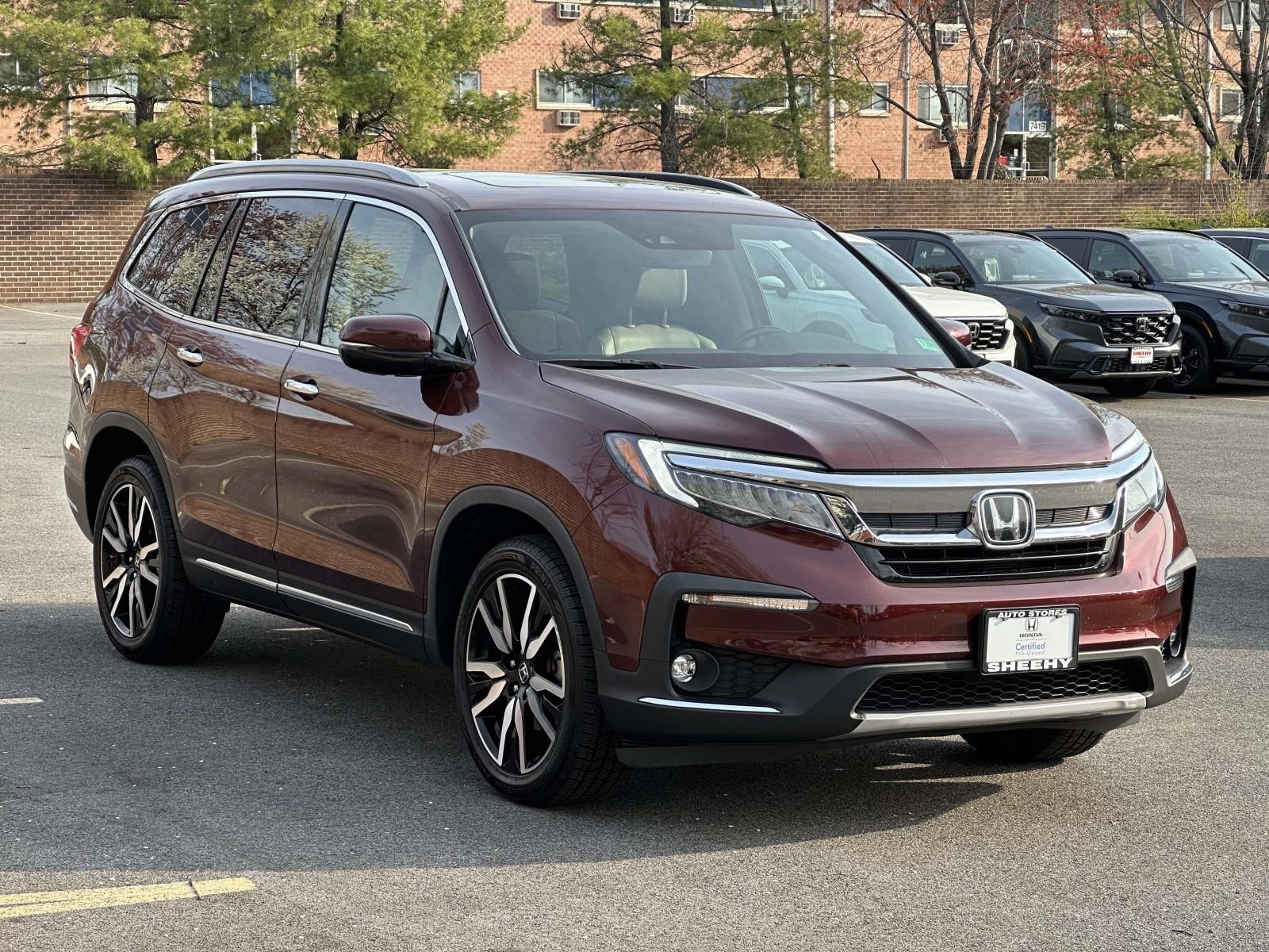2022 Honda Pilot Elite AWD