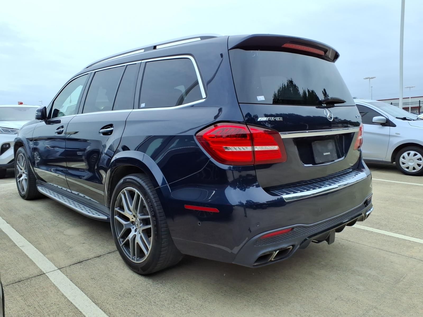 2019 Mercedes-Benz GLS GLS 63 AMG® Blue at Ultimate Motorsports