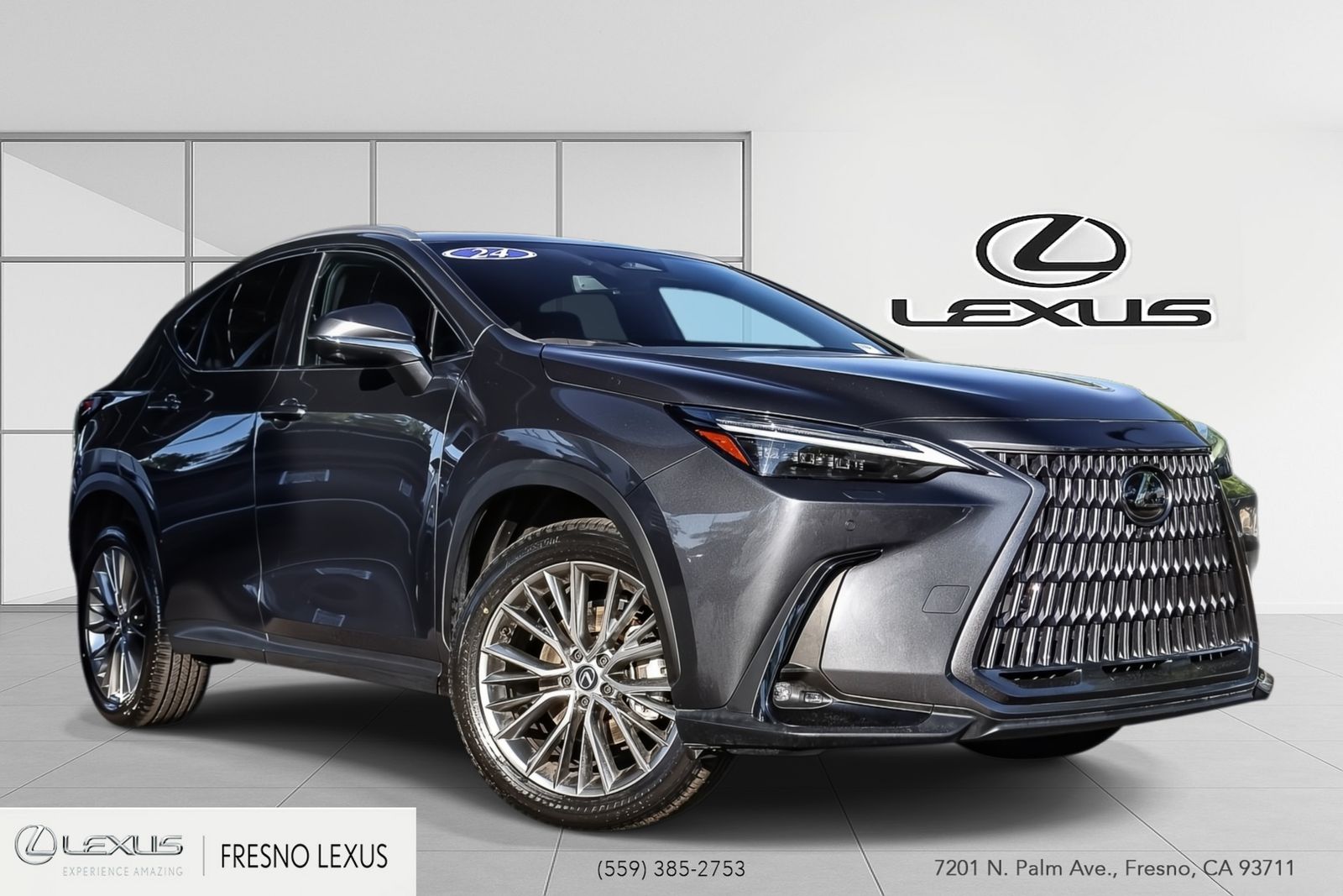 Black (Charcoal) 2024 Lexus NX 350 Luxury AWD SUV / Crossover All-Wheel Drive 8-Speed Automatic