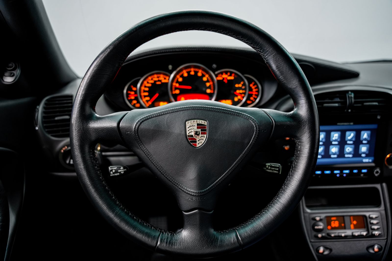 2003 Porsche 911 Turbo — photo 9