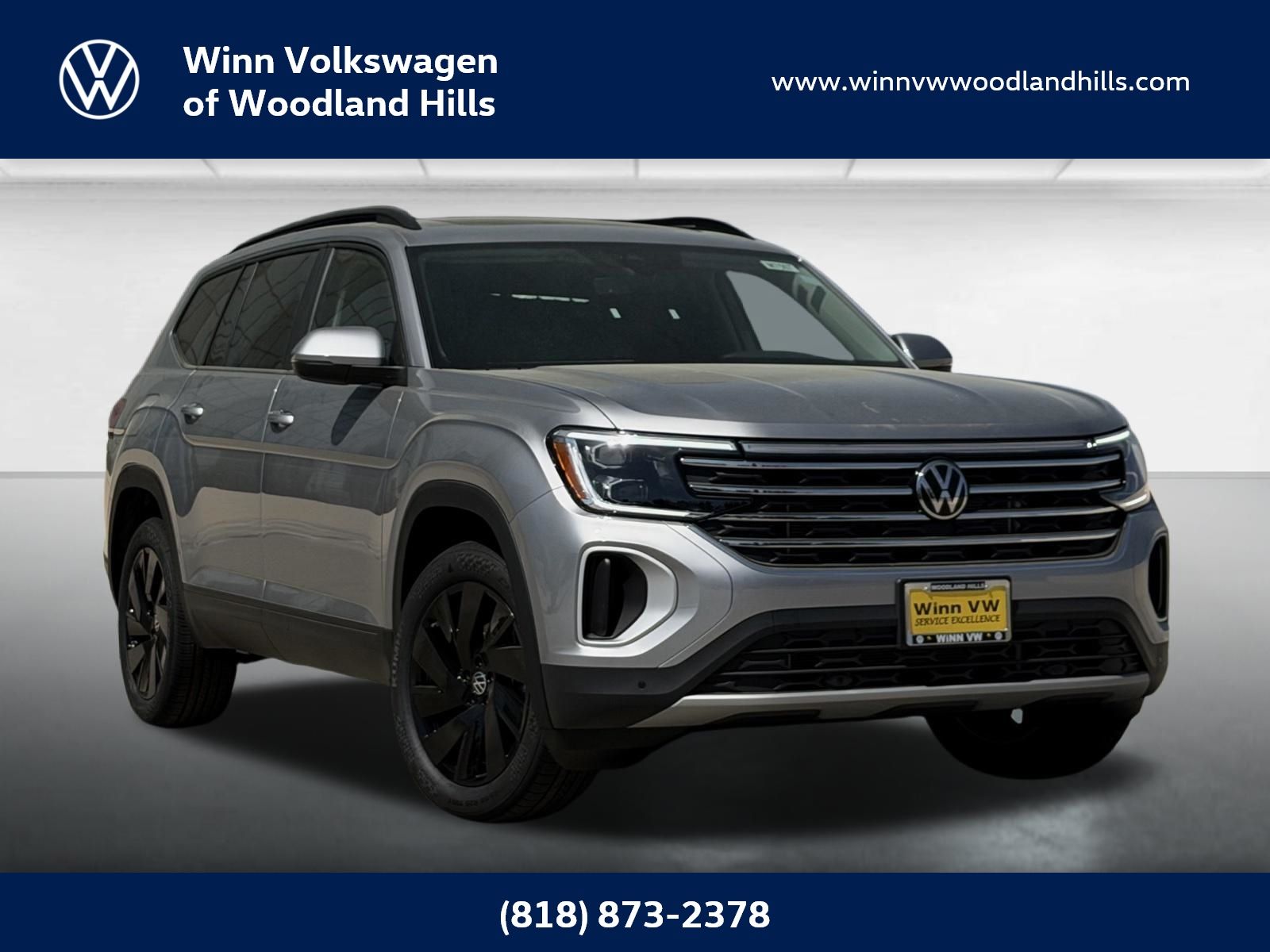 2026 Volkswagen Atlas 2.0T SE w/Technology
