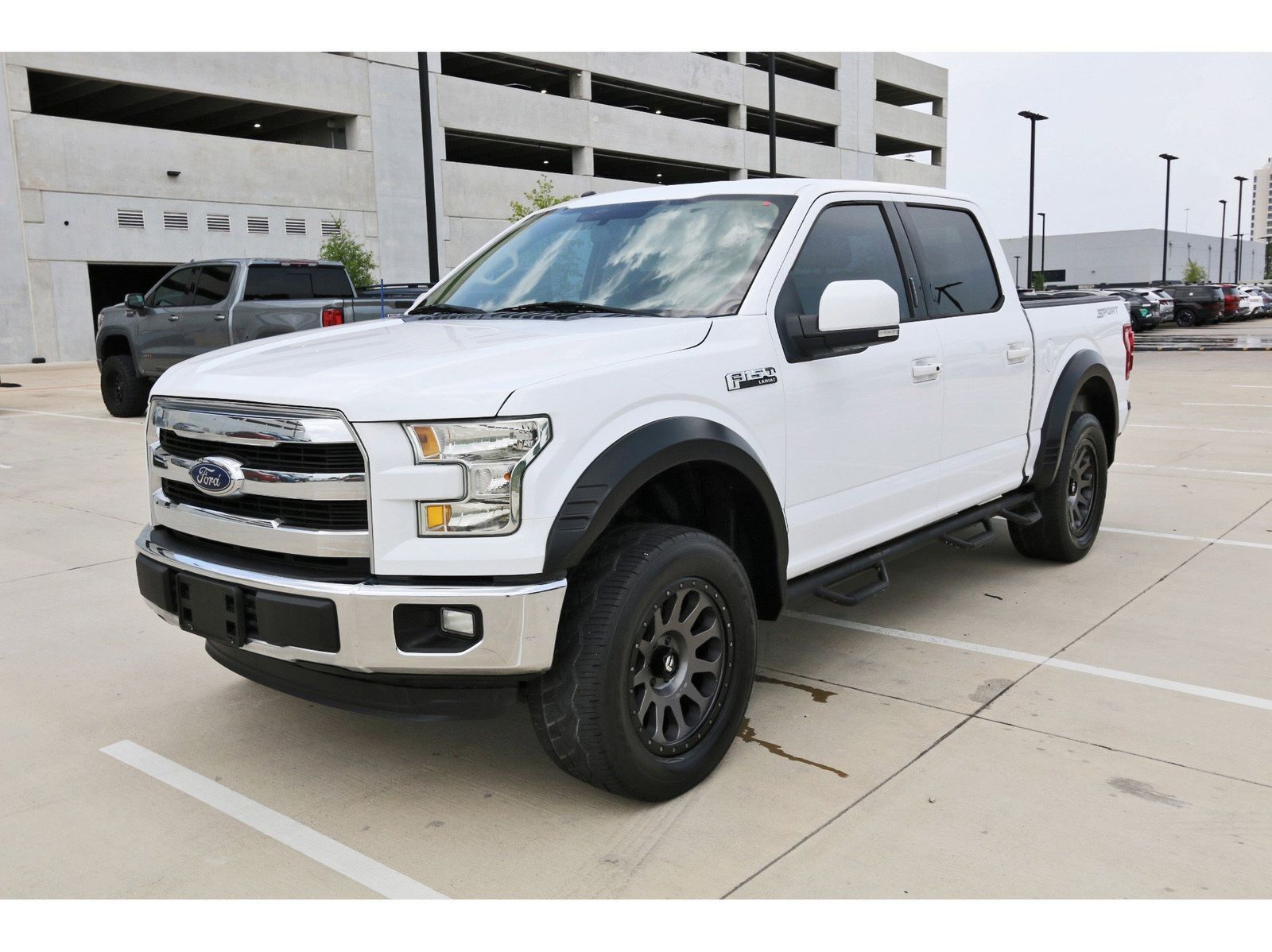 F-150 SuperCrew Lariat