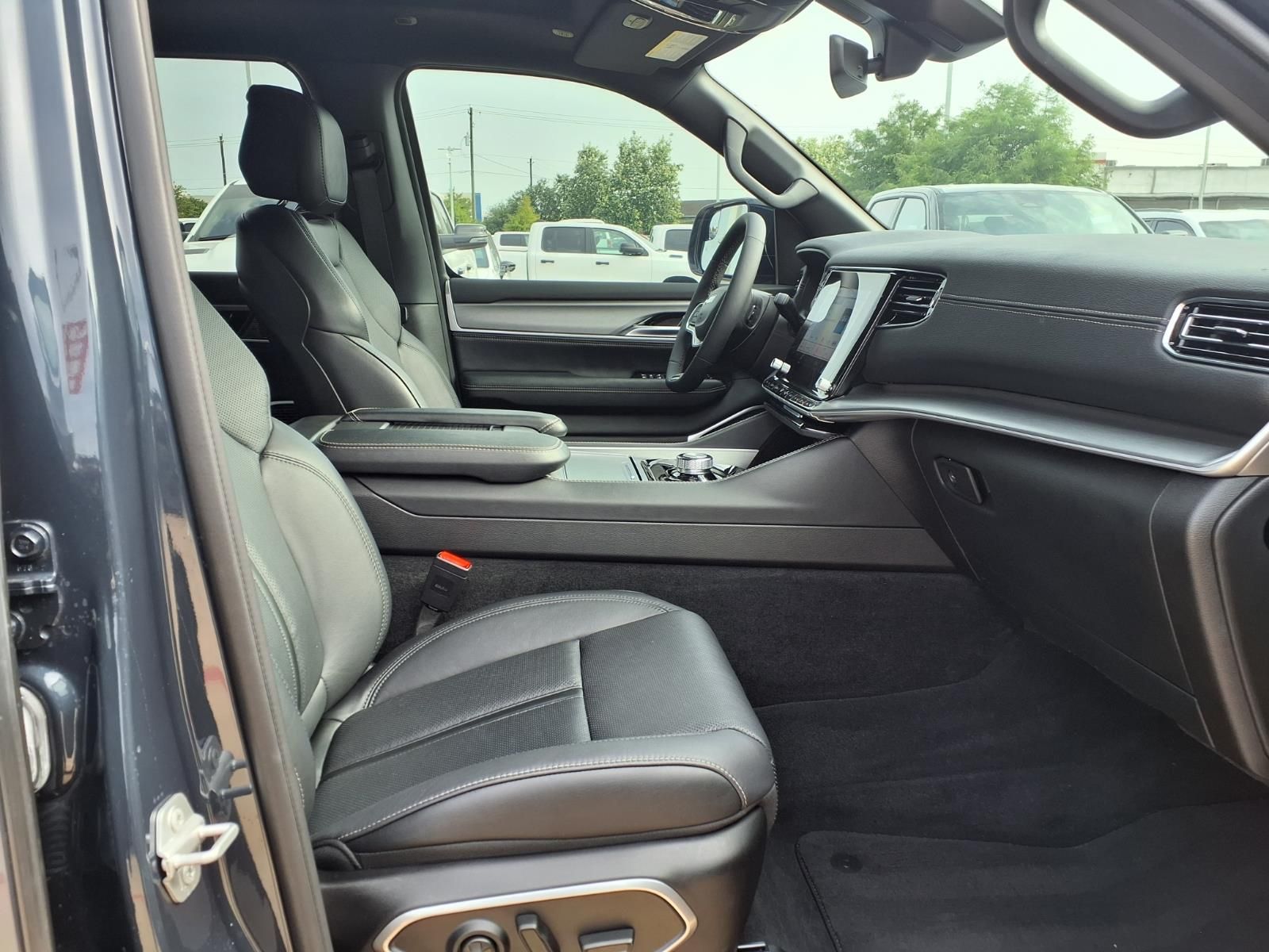 2025 Jeep Wagoneer Series II Gray at Bayway Chrysler Dodge Jeep Ram