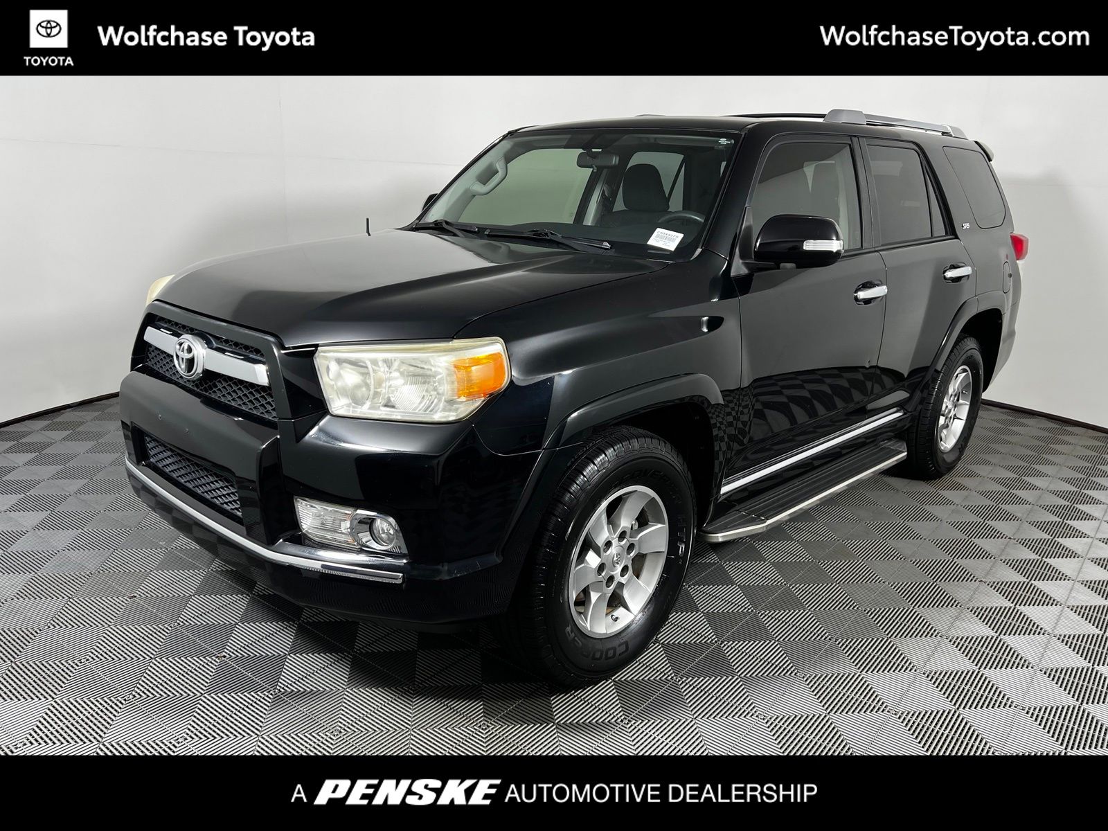 Black 2012 Toyota 4Runner SUV / Crossover 4X2 5-Speed Automatic Overdrive