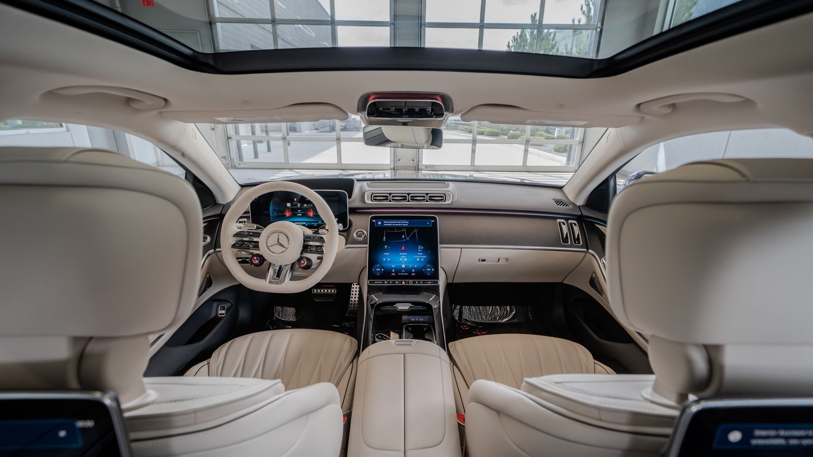 2025 Mercedes-Benz S-Class S 63 - Photo 27