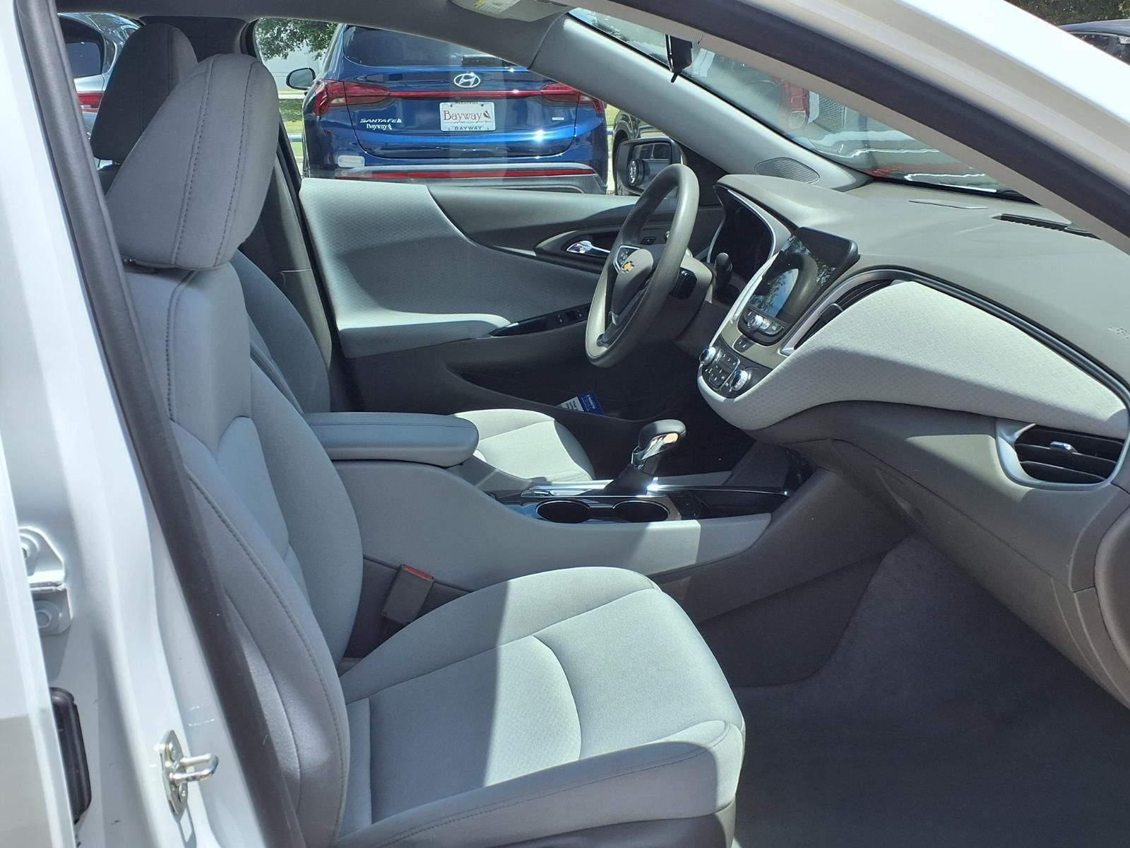 2022 Chevrolet Malibu LT White at Classic Elite Chevrolet Sugar Land