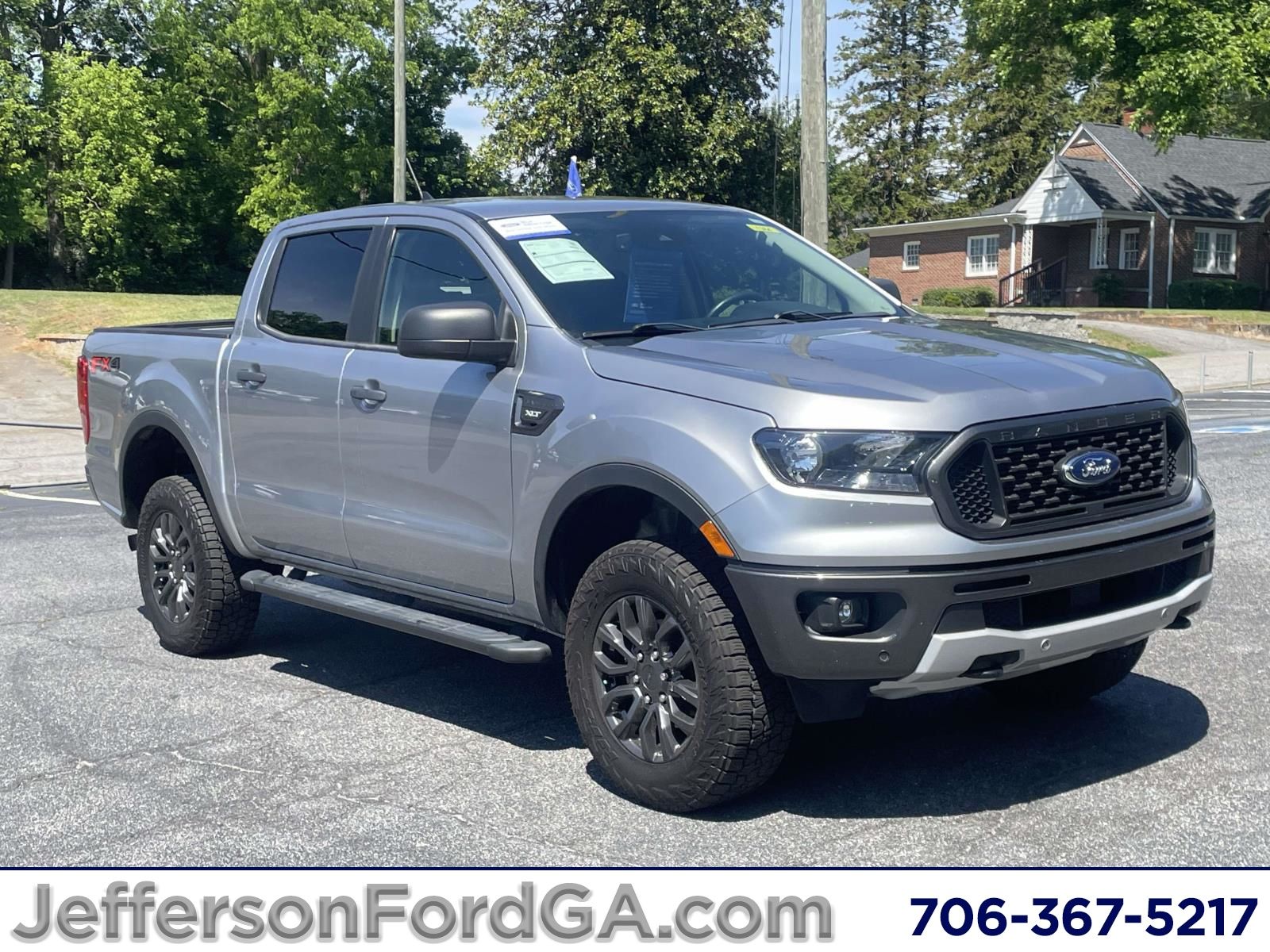 2023 Ford Ranger XLT SuperCrew 4WD