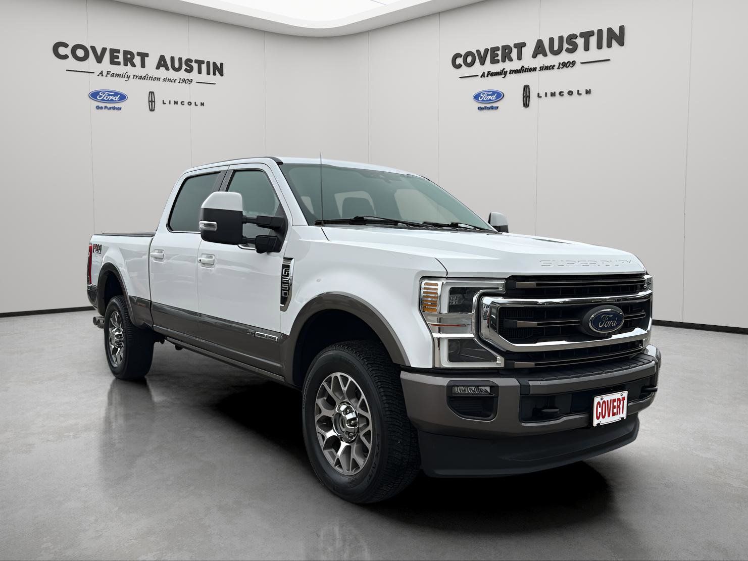 Used Car 2020 Ford F-250sd  King Ranch For Sale Under $50,000 In Austin, Texas