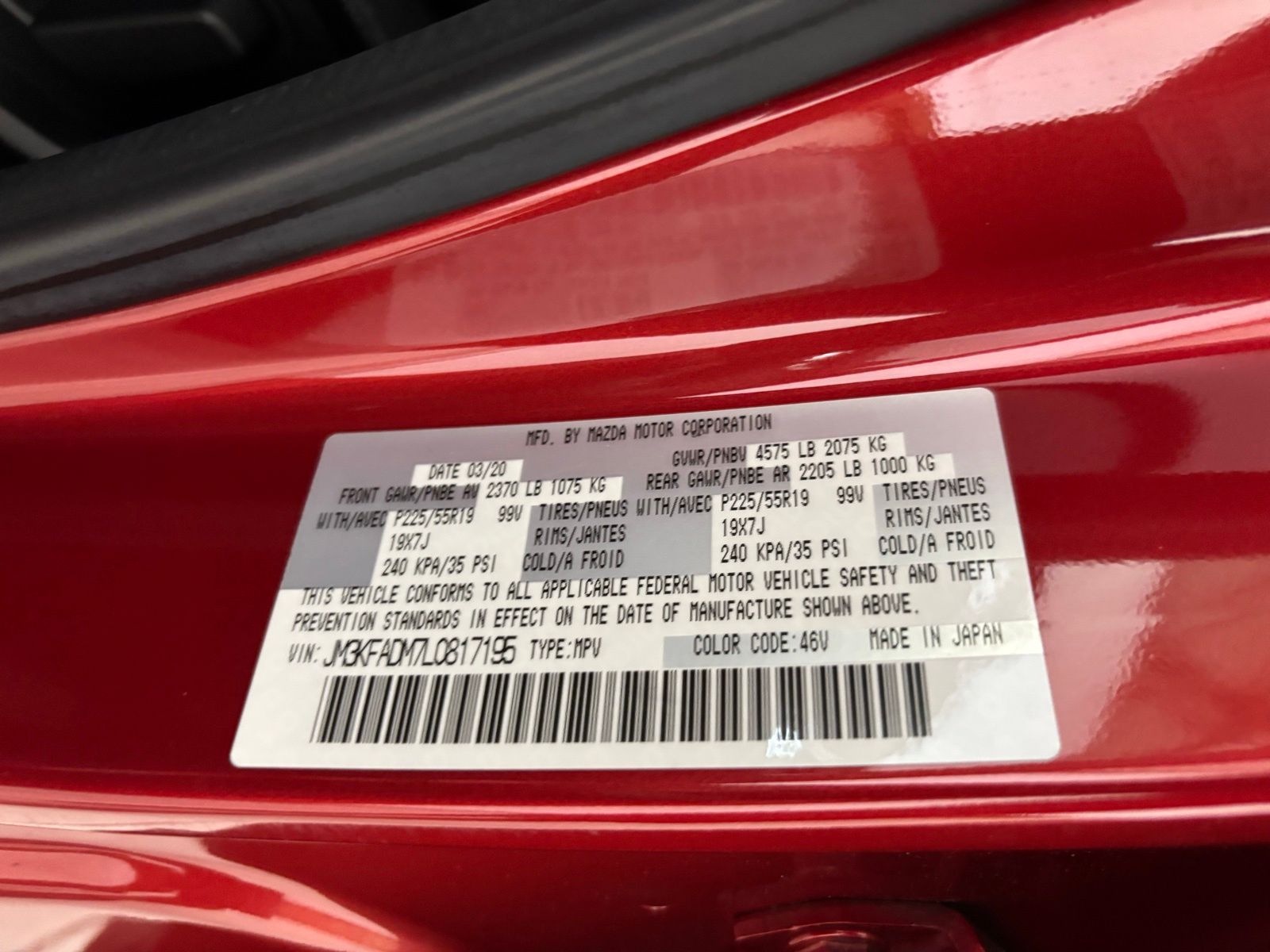 Used Car 2020 Mazda Cx-5  Grand Touring For Sale Under $25,000 In Austin, Texas