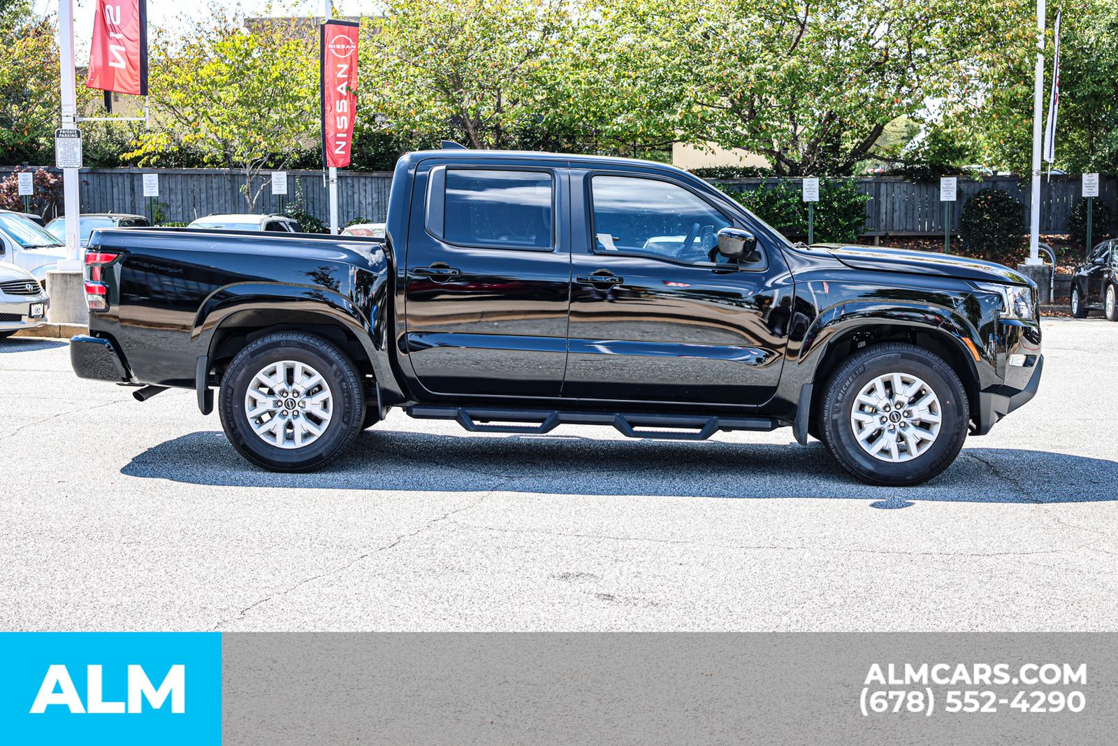 2024 Nissan Frontier SV photo 9