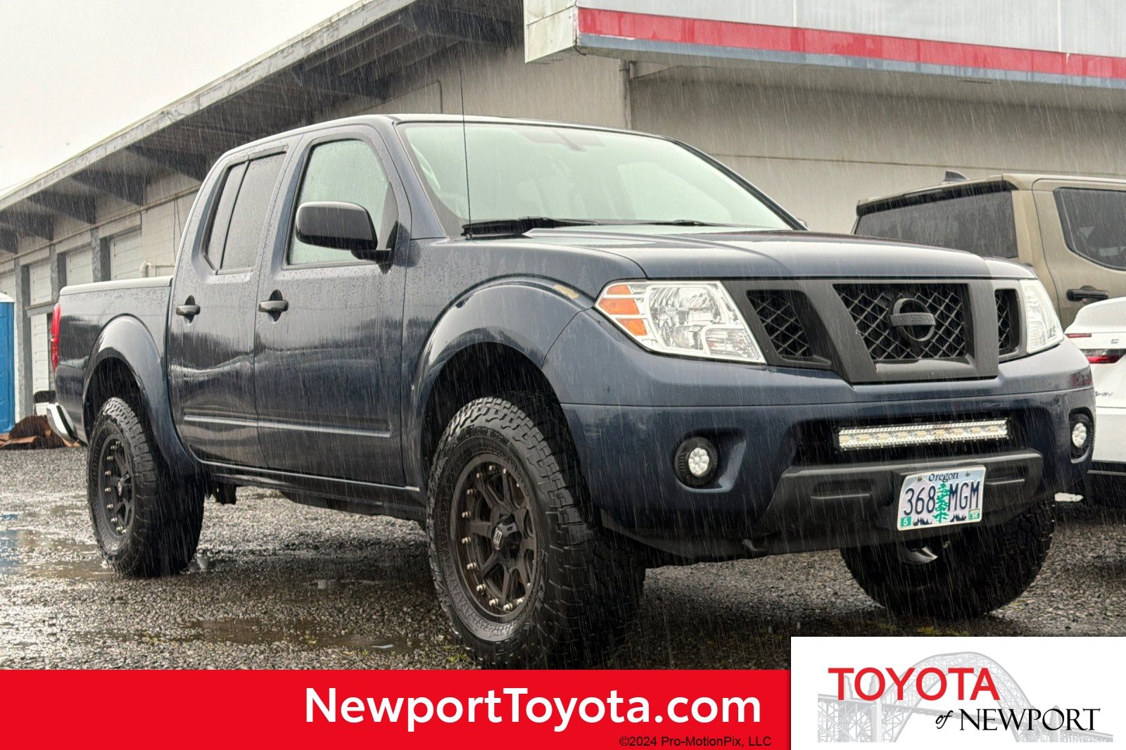 2019 Nissan Frontier SV V6 Crew Cab 4WD