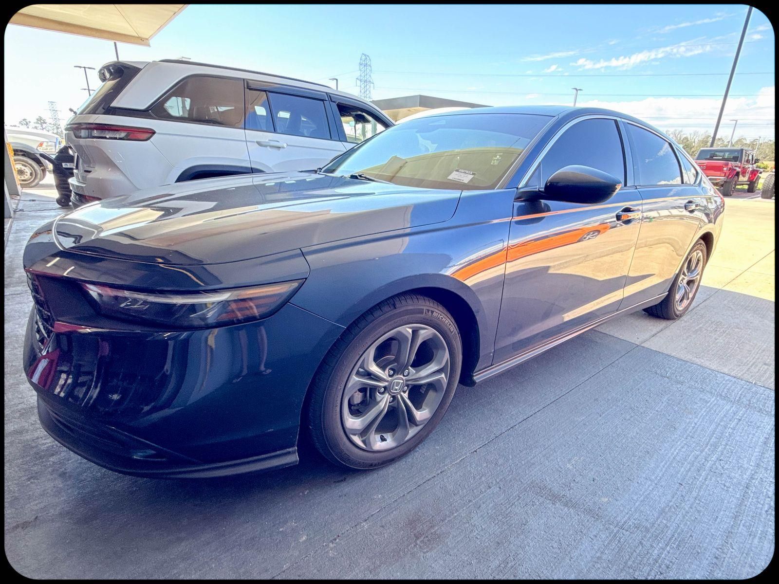 2024 Honda Accord EX FWD