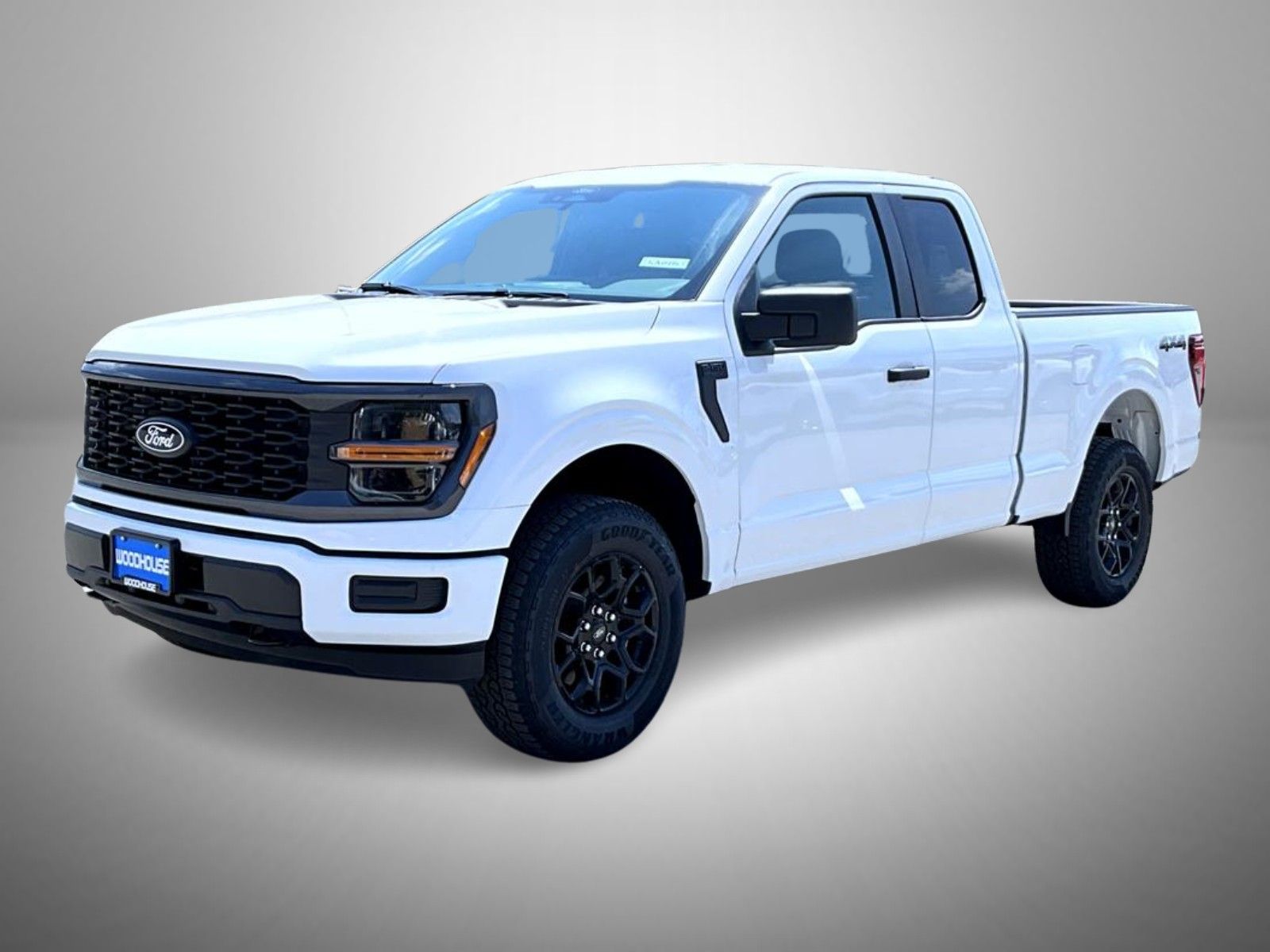Oxford White 2026 Ford F-150 Pickup Truck Four-Wheel Drive Automatic