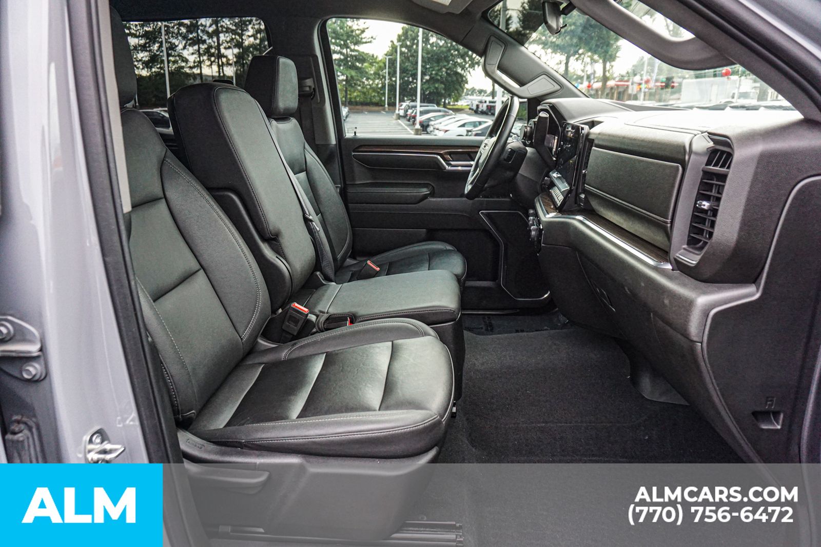 Used 2024 Gray Chevrolet LT image 24