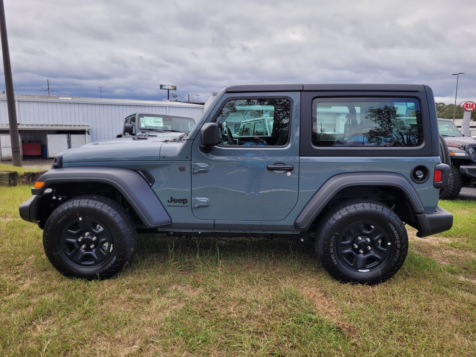 2026 Jeep Wrangler Sahara photo 2