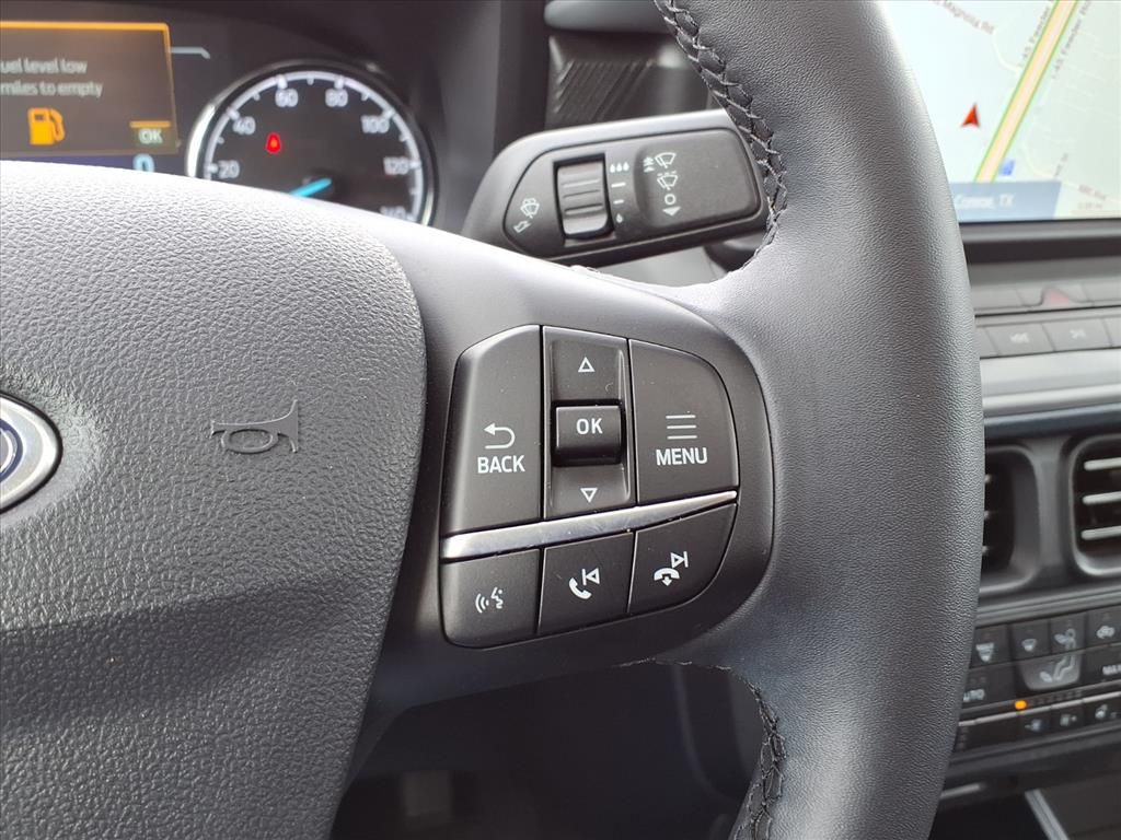 2024 Ford Maverick Lariat Red at Don McGill Toyota