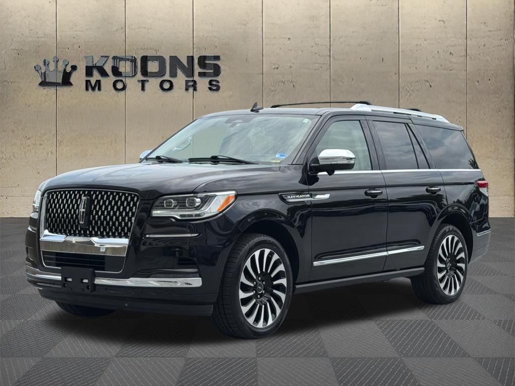 2022 Lincoln Navigator Black Label 4WD